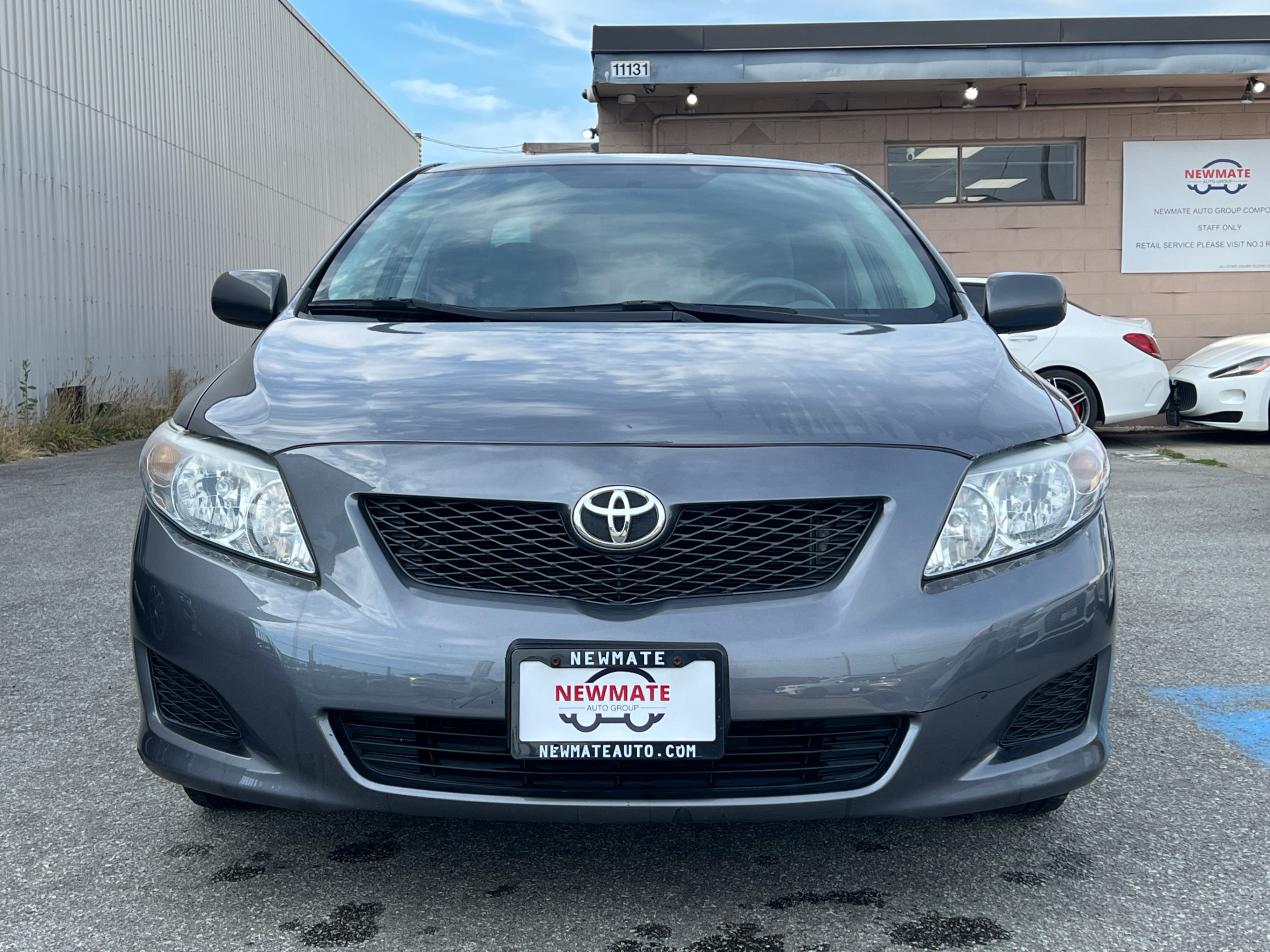 2009 Toyota Corolla 4dr Sdn. BC LOCAL VEHICLE., Vancouver, Cash