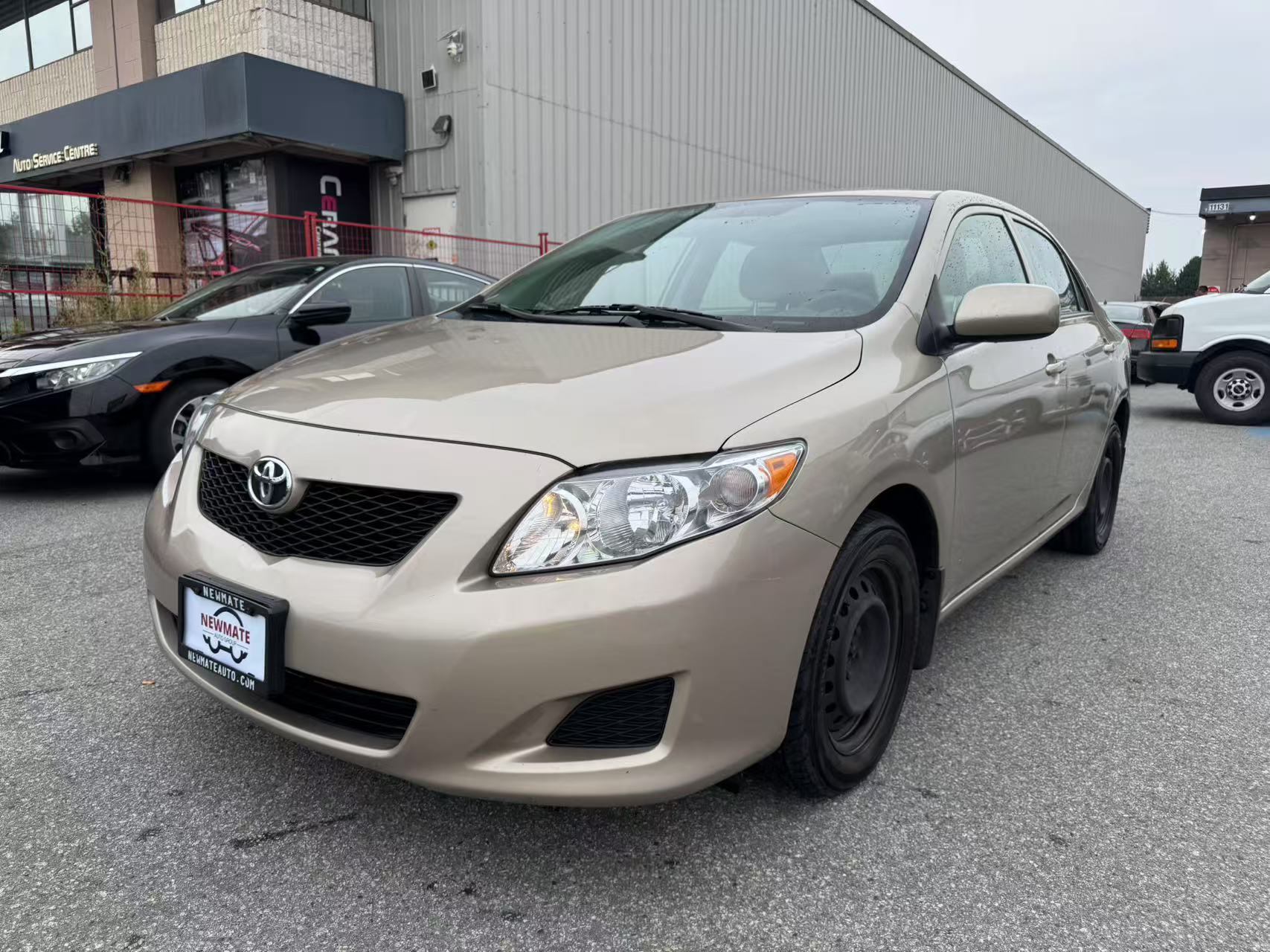 2009 Toyota Corolla 4dr Sdn. ONE OWNER. NO ACCIDENTS., 温哥华, 全款车