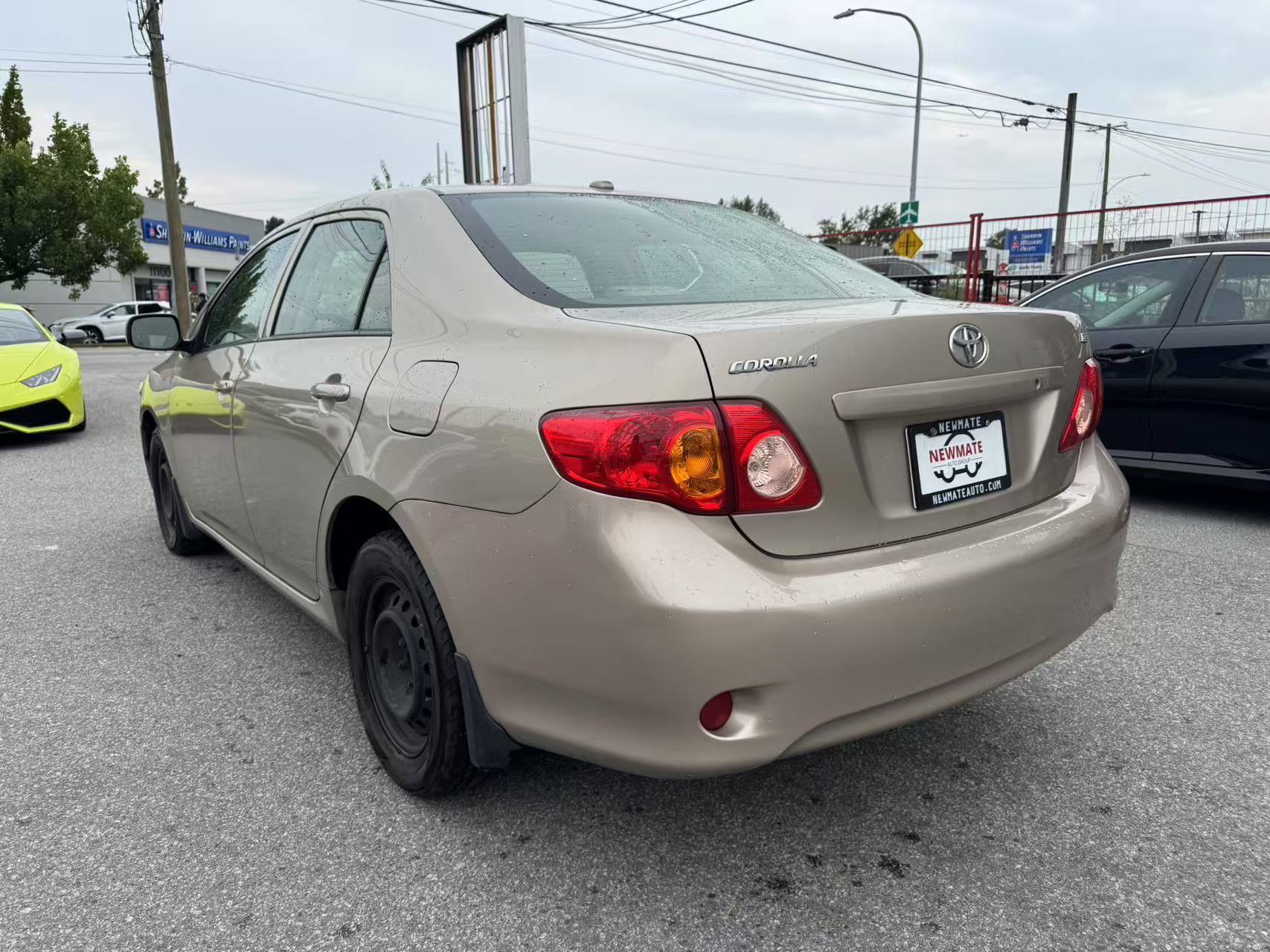 2009 Toyota Corolla 4dr Sdn. ONE OWNER. NO ACCIDENTS., 温哥华, 全款车