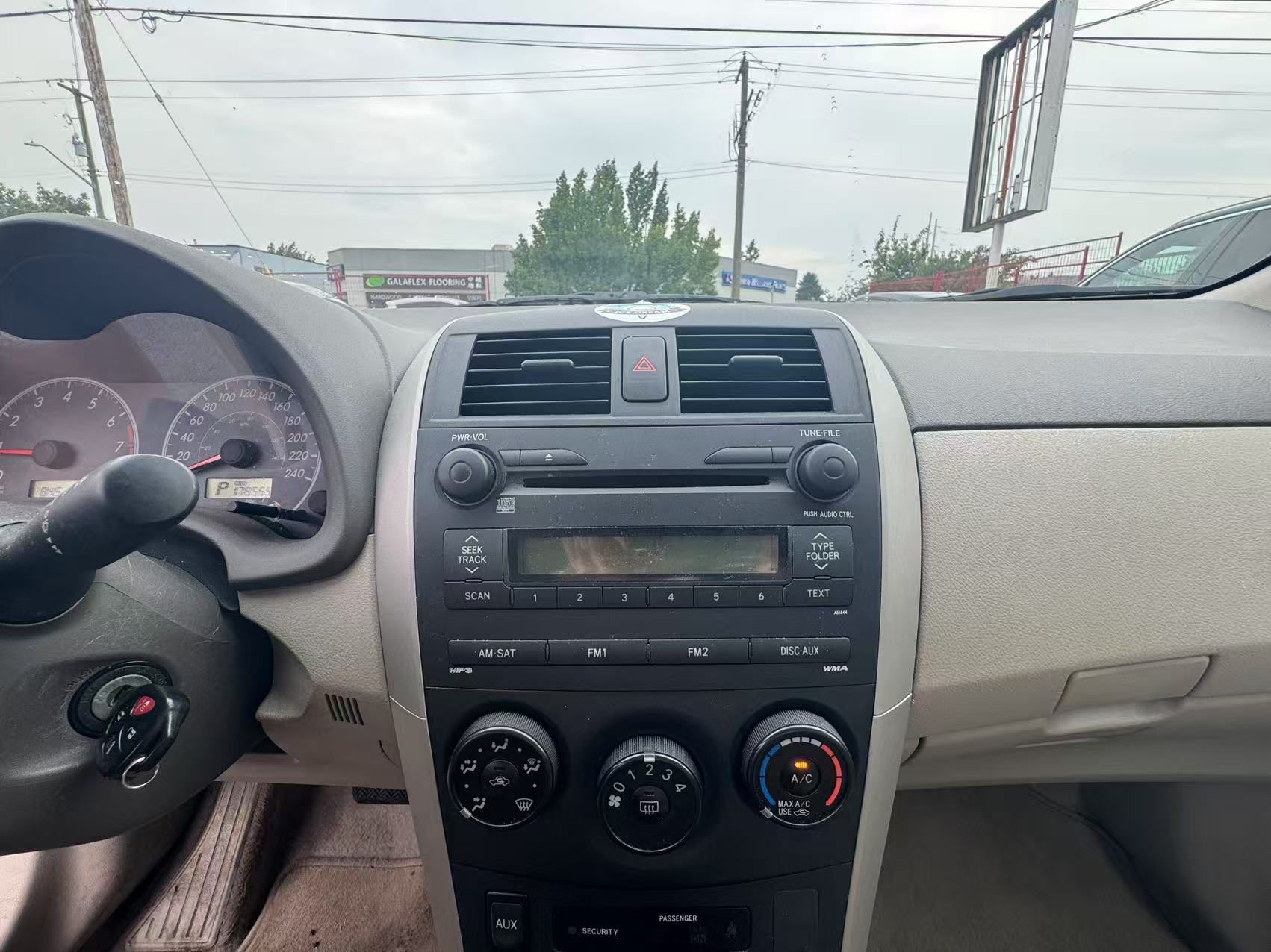 2009 Toyota Corolla 4dr Sdn. ONE OWNER. NO ACCIDENTS., 温哥华, 全款车