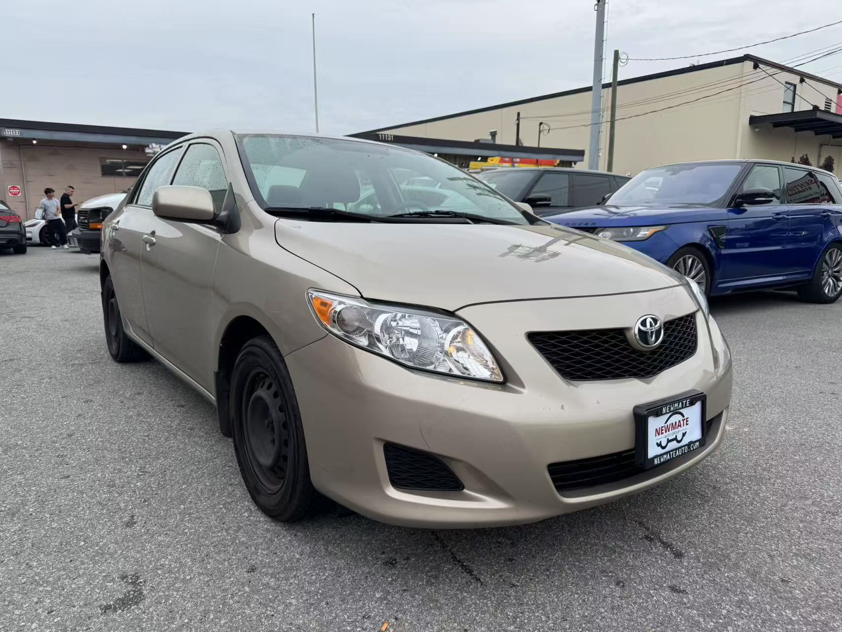 2009 Toyota Corolla 4dr Sdn. ONE OWNER. NO ACCIDENTS., 温哥华, 全款车