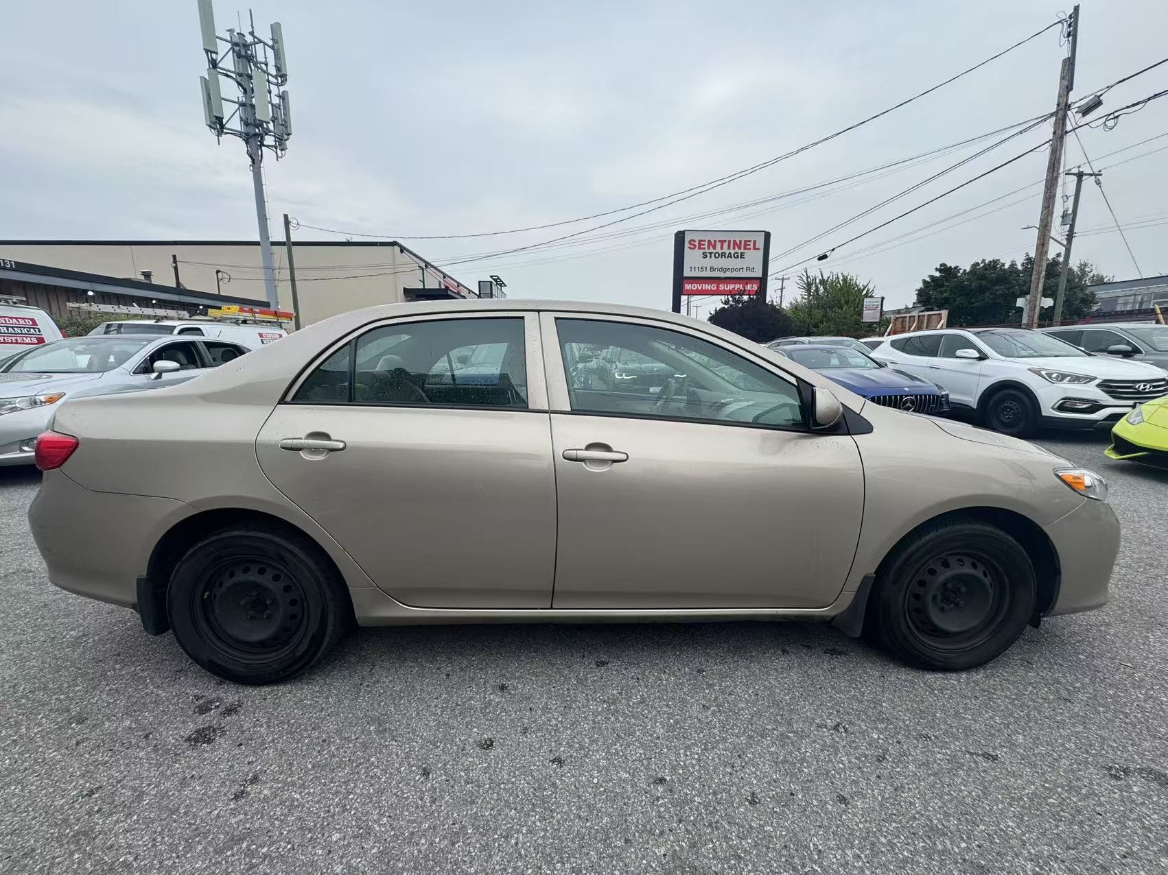 2009 Toyota Corolla 4dr Sdn. ONE OWNER. NO ACCIDENTS., 温哥华, 全款车