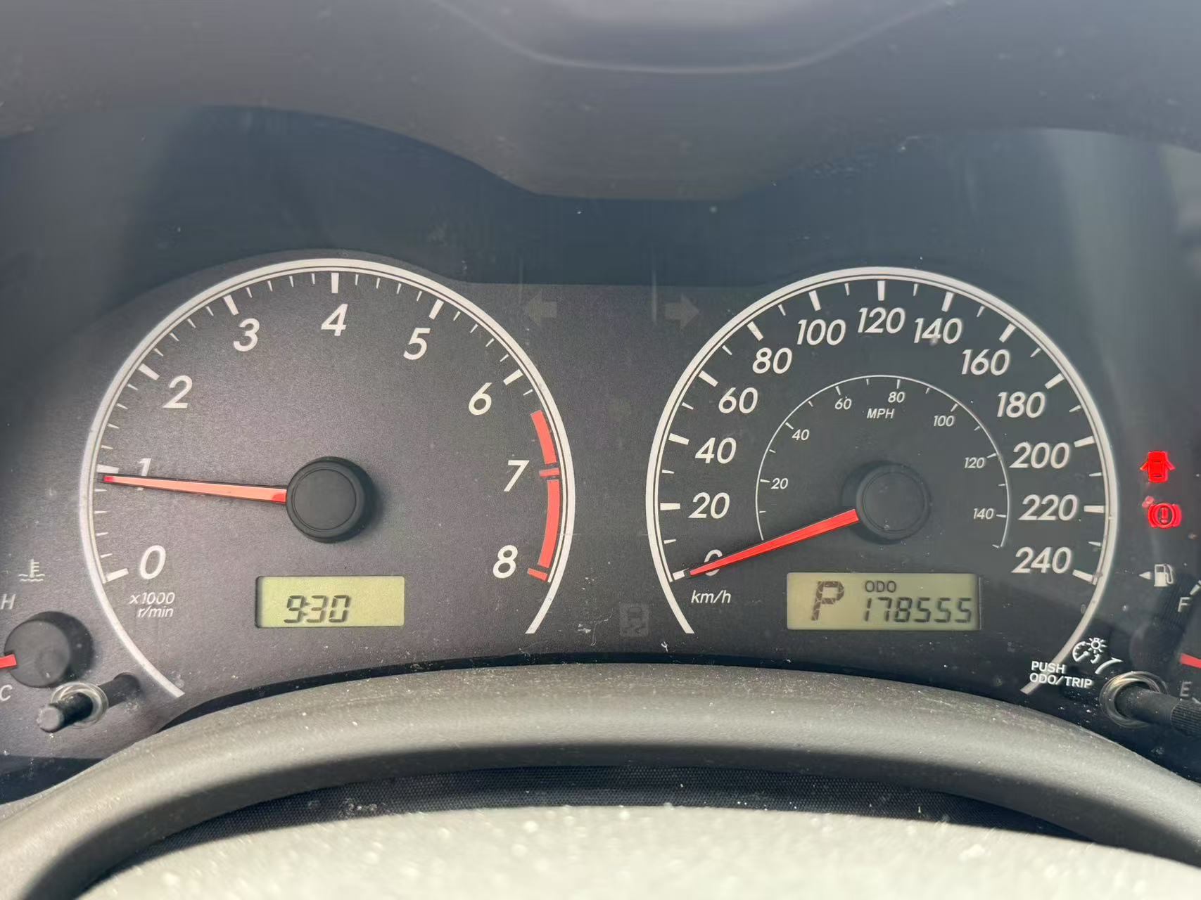 2009 Toyota Corolla 4dr Sdn. ONE OWNER. NO ACCIDENTS., 温哥华, 全款车
