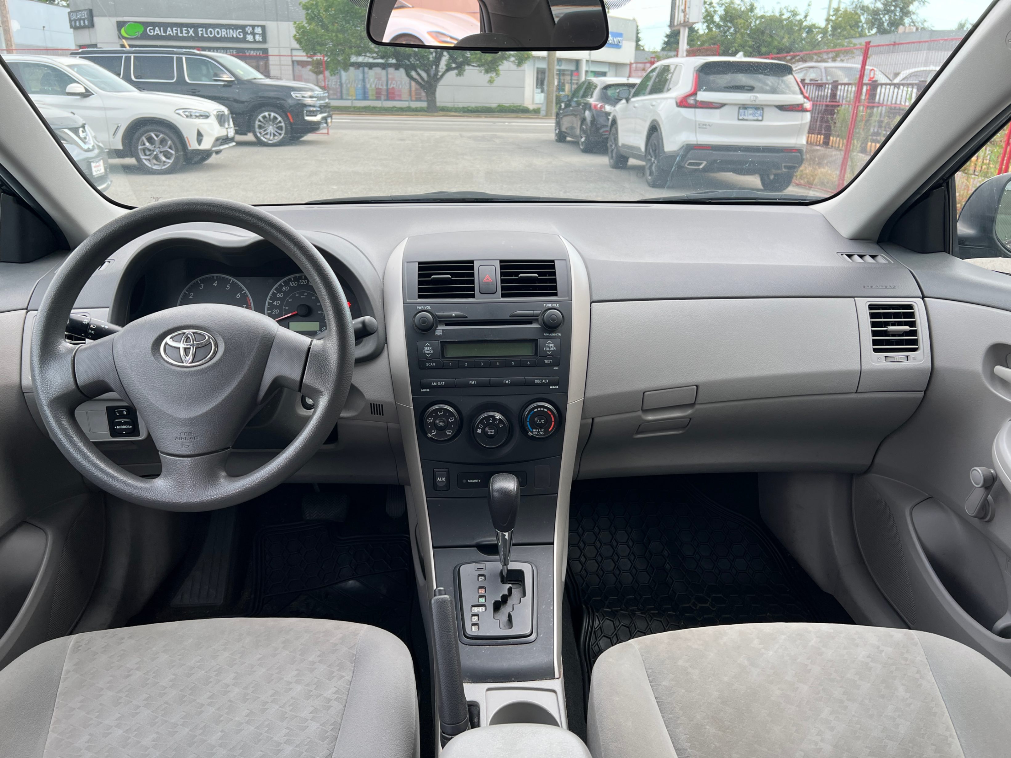 2009 Toyota Corolla 4dr Sdn. BC LOCAL VEHICLE., Vancouver, Cash