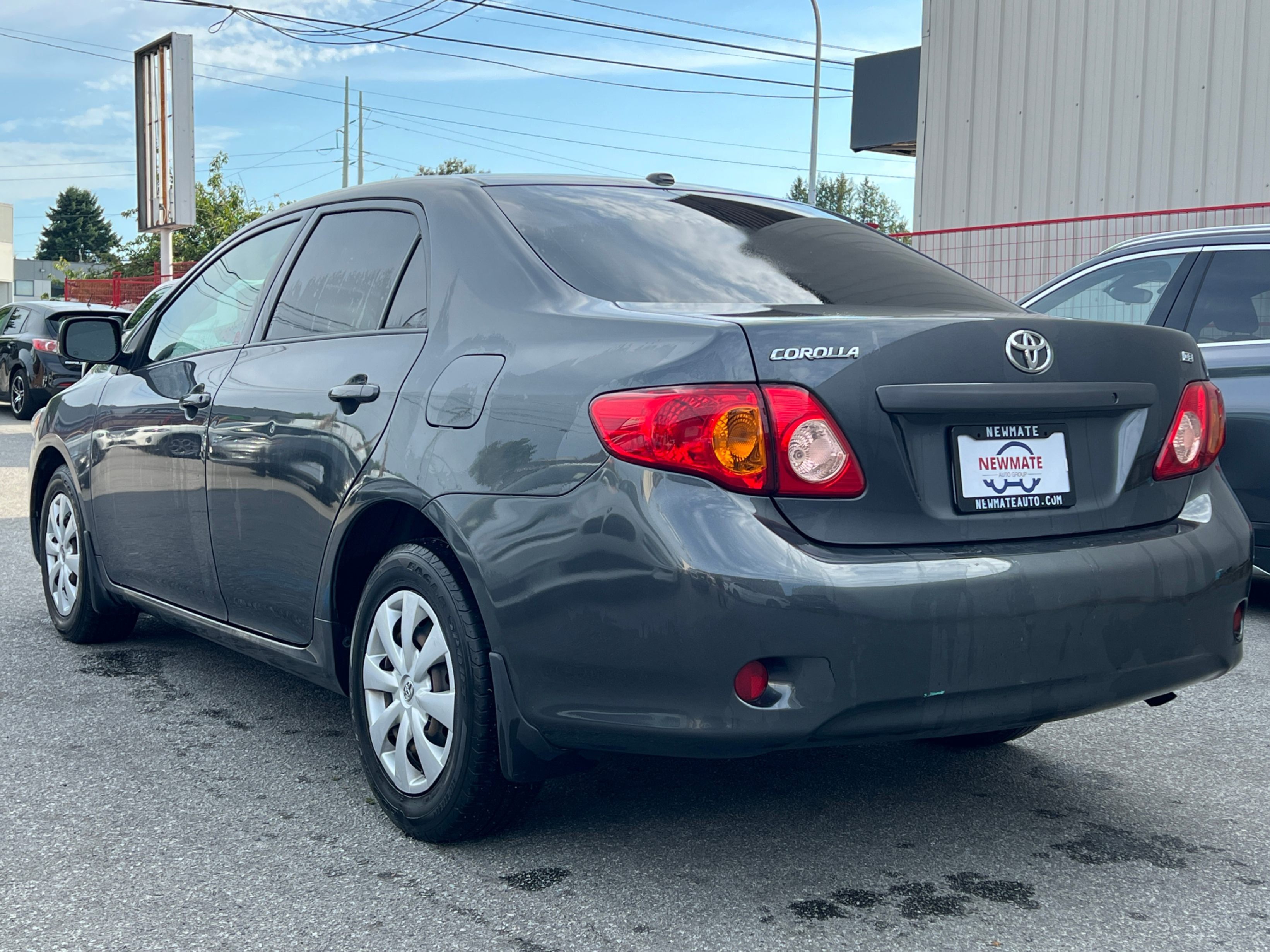 2009 Toyota Corolla 4dr Sdn. BC LOCAL VEHICLE., Vancouver, Cash
