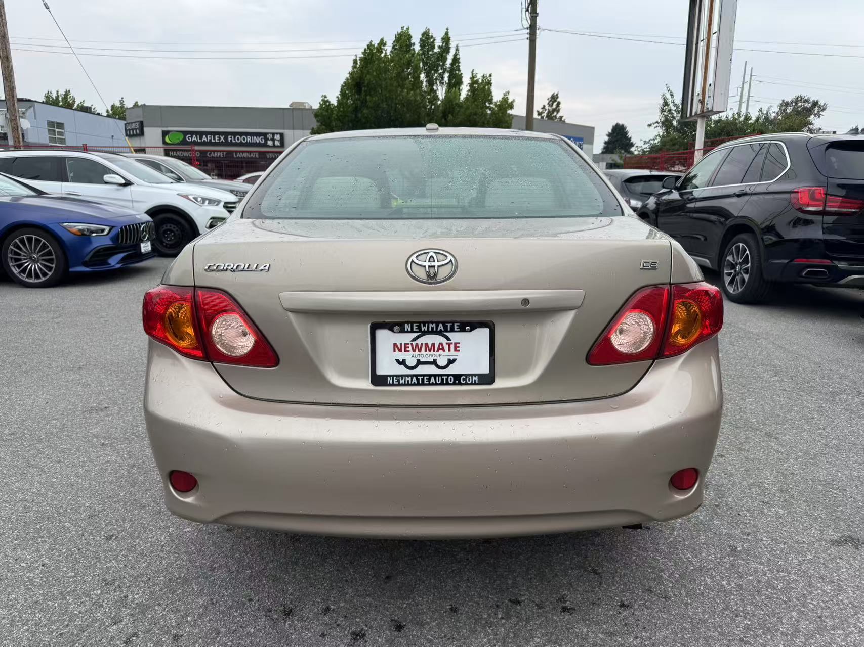 2009 Toyota Corolla 4dr Sdn. ONE OWNER. NO ACCIDENTS., 温哥华, 全款车