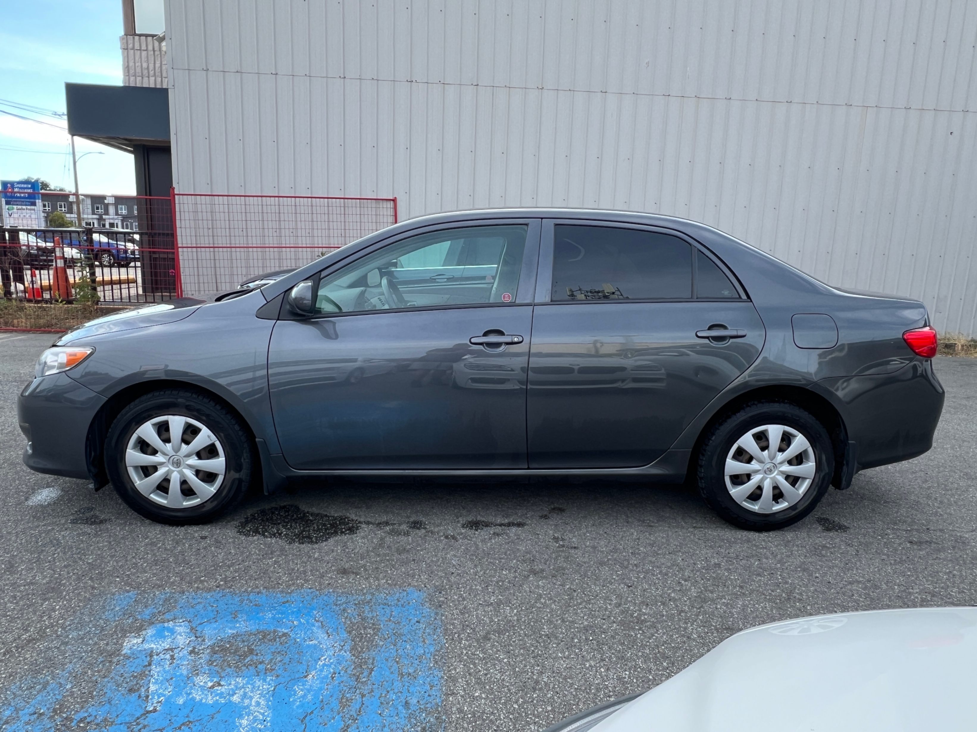 2009 Toyota Corolla 4dr Sdn. BC LOCAL VEHICLE., Vancouver, Cash
