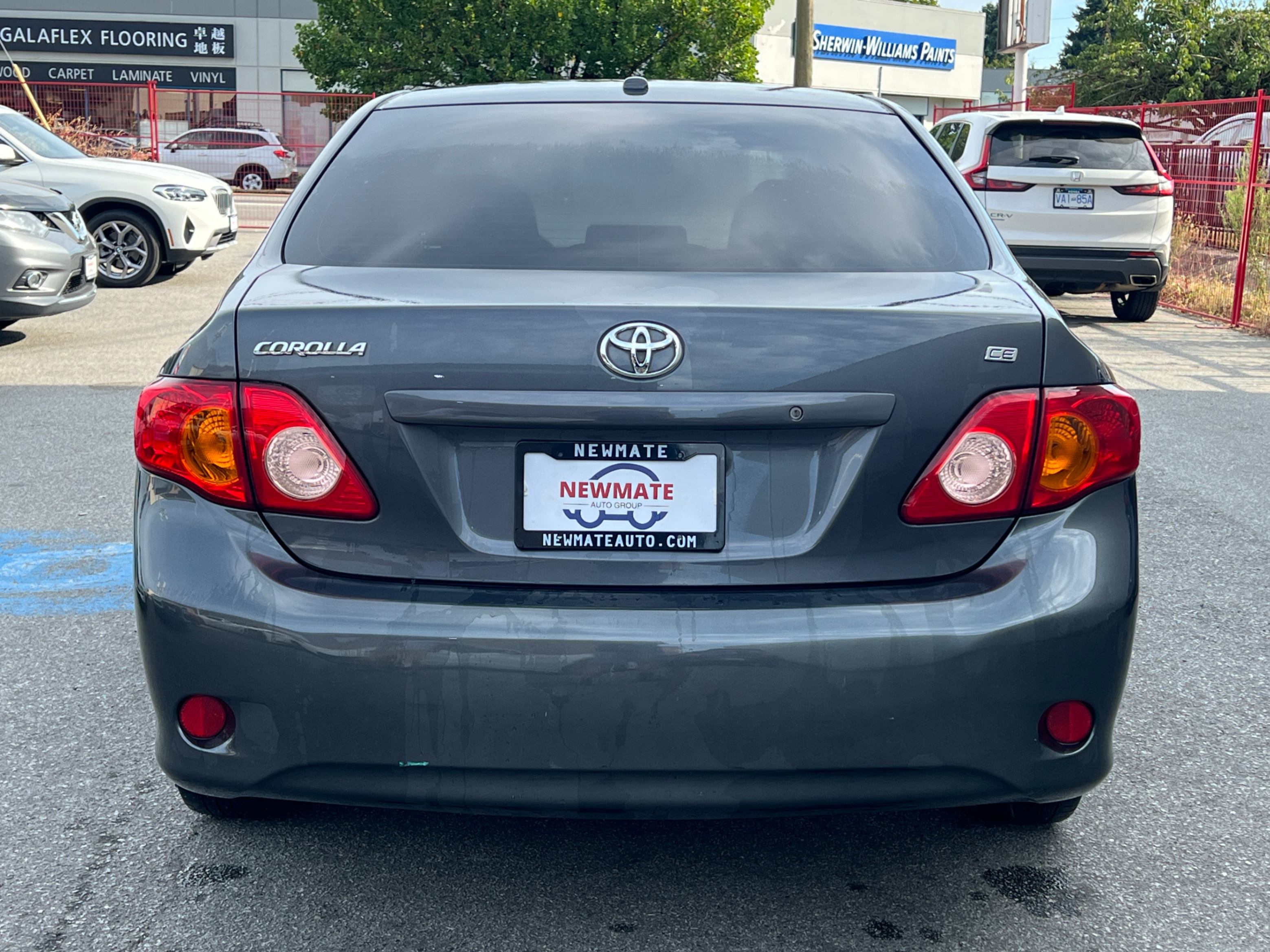 2009 Toyota Corolla 4dr Sdn. BC LOCAL VEHICLE., Vancouver, Cash