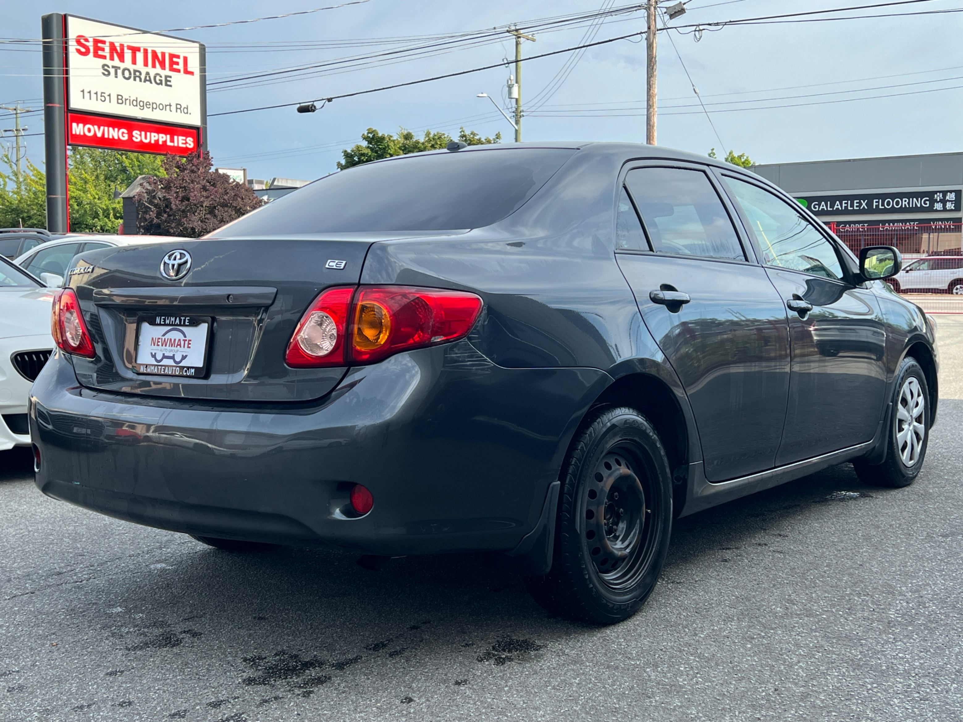 2009 Toyota Corolla 4dr Sdn. BC LOCAL VEHICLE., Vancouver, Cash