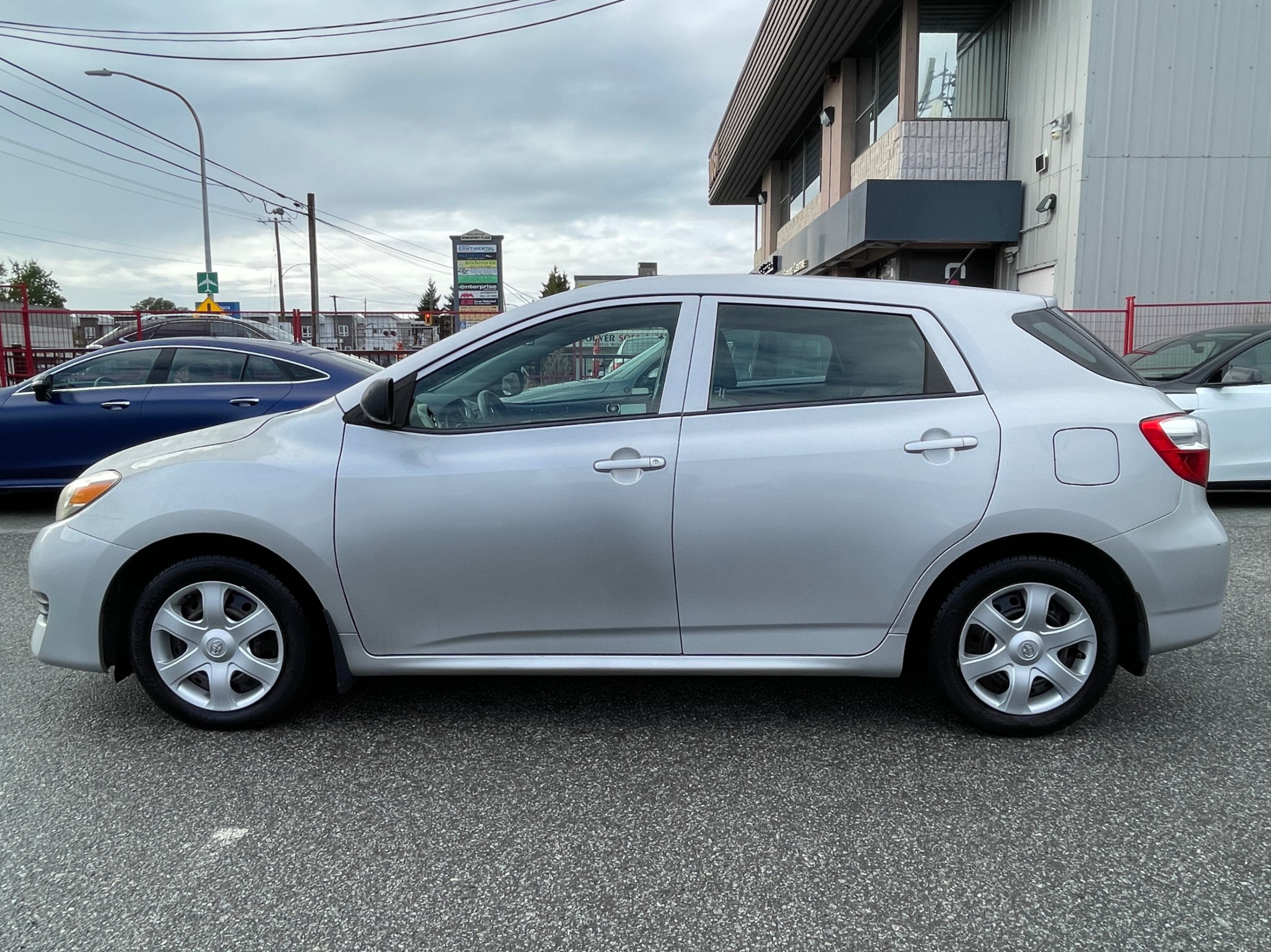 2009 Toyota Matrix 4dr Wgn FWD. BC LOCAL VEHICLE. FULL SERVICED., 温哥华, 全款车