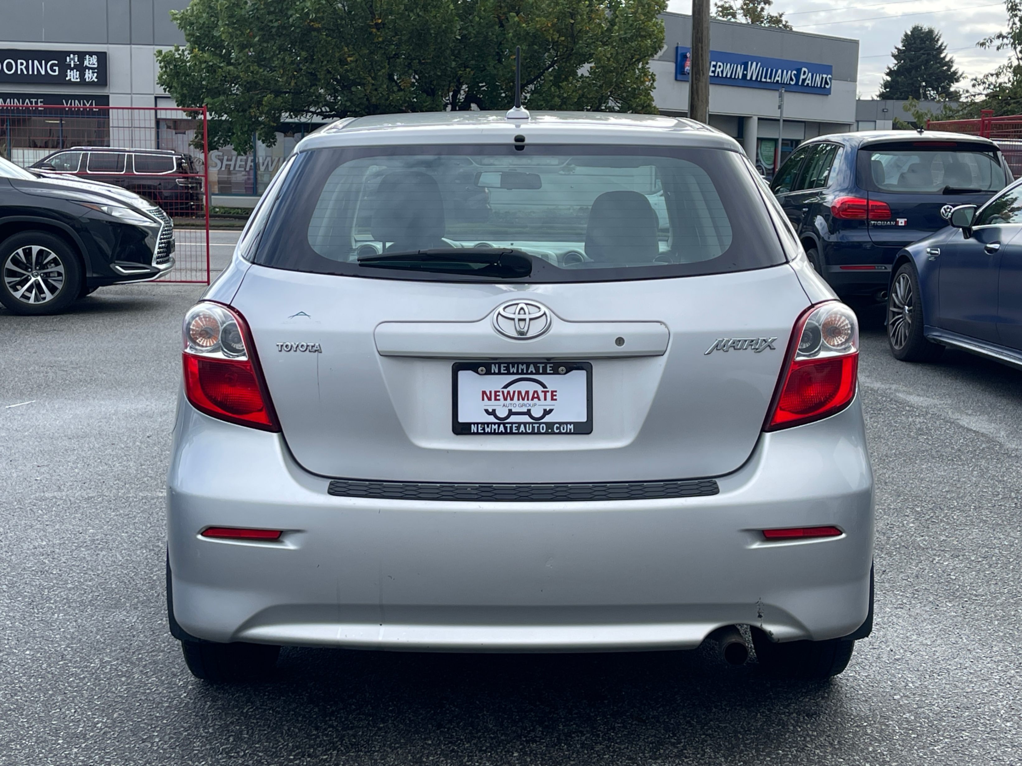 2009 Toyota Matrix 4dr Wgn FWD. BC LOCAL VEHICLE. FULL SERVICED., 温哥华, 全款车