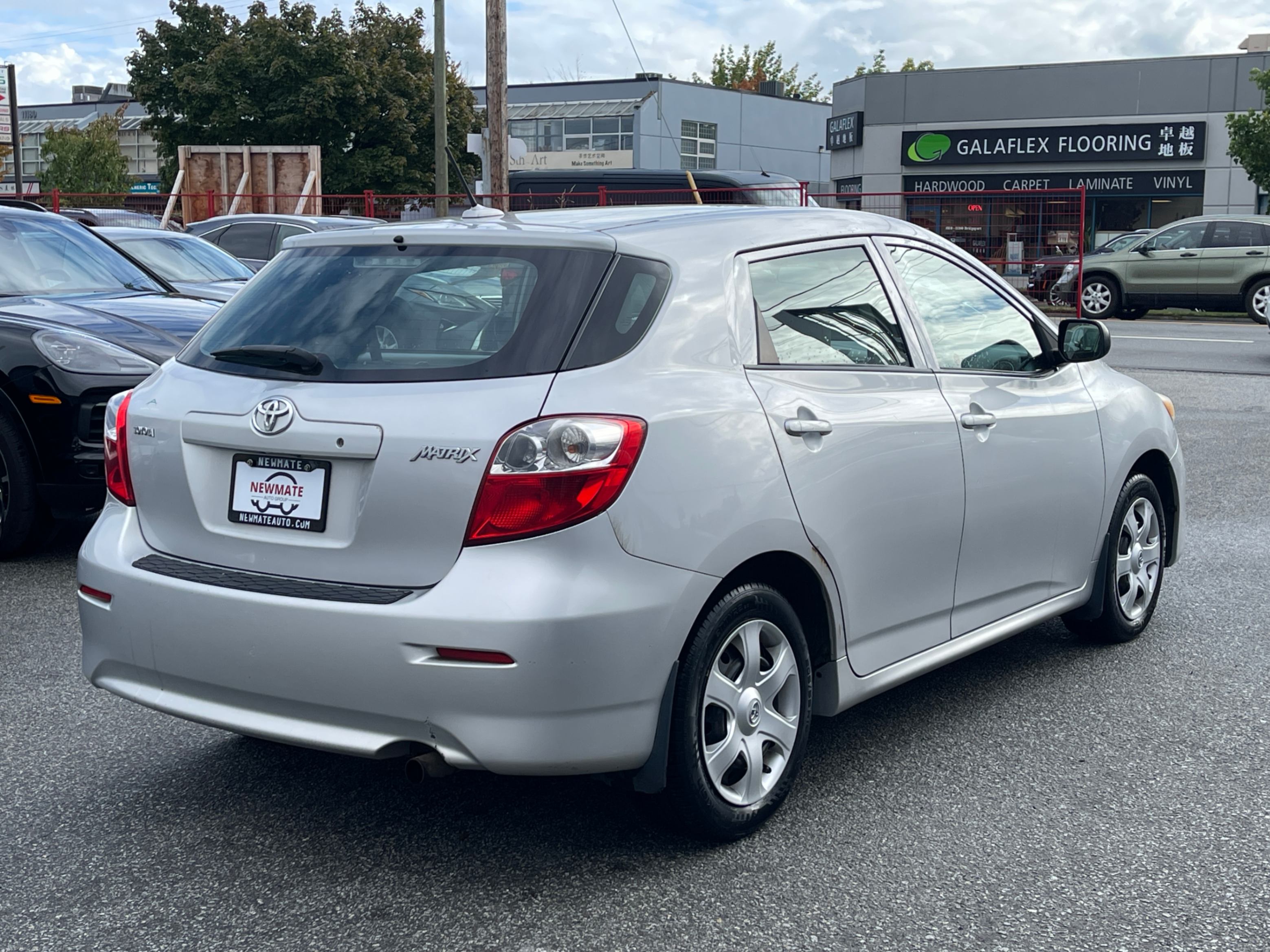 2009 Toyota Matrix 4dr Wgn FWD. BC LOCAL VEHICLE. FULL SERVICED., 温哥华, 全款车
