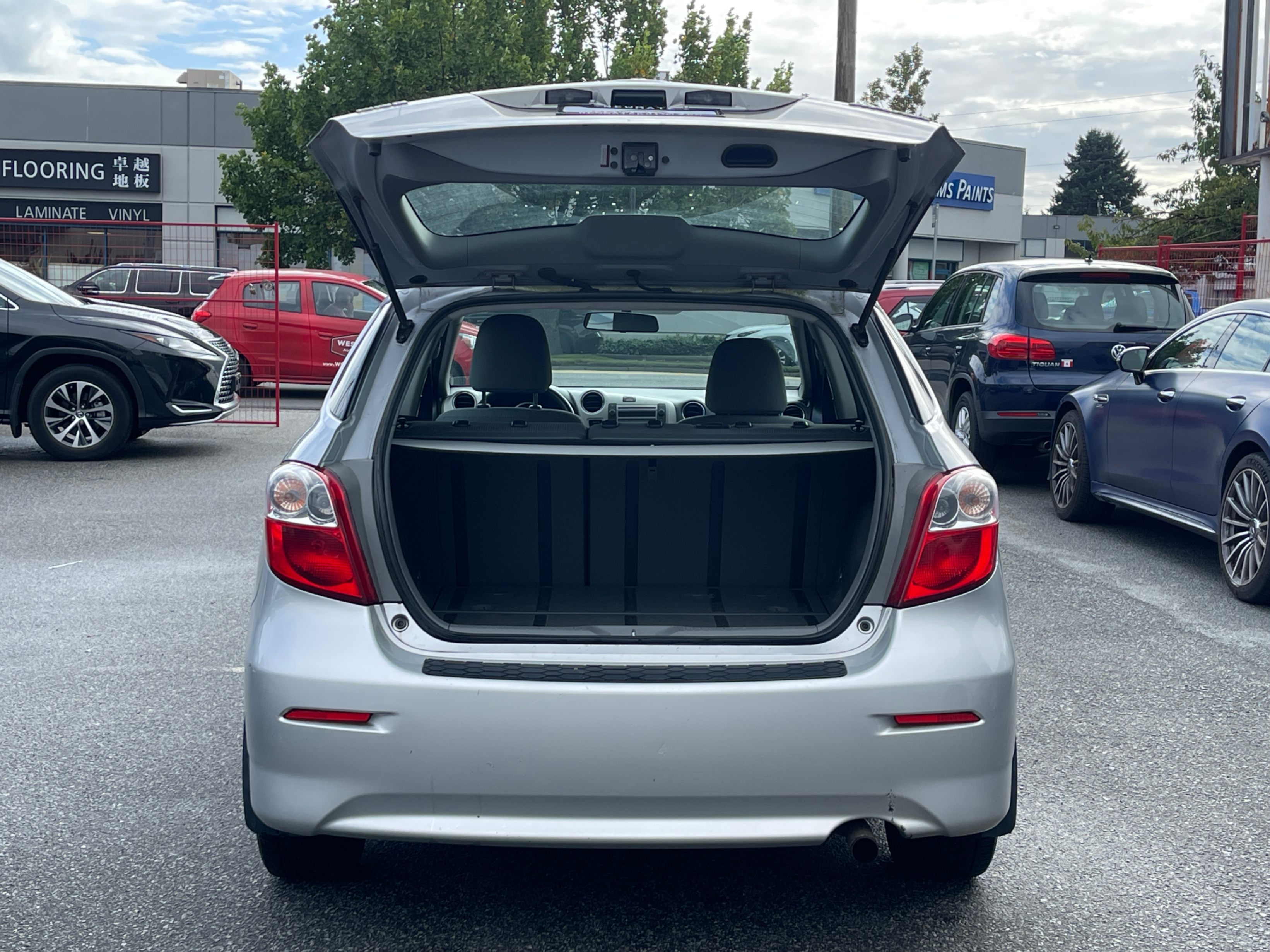 2009 Toyota Matrix 4dr Wgn FWD. BC LOCAL VEHICLE. FULL SERVICED., 温哥华, 全款车