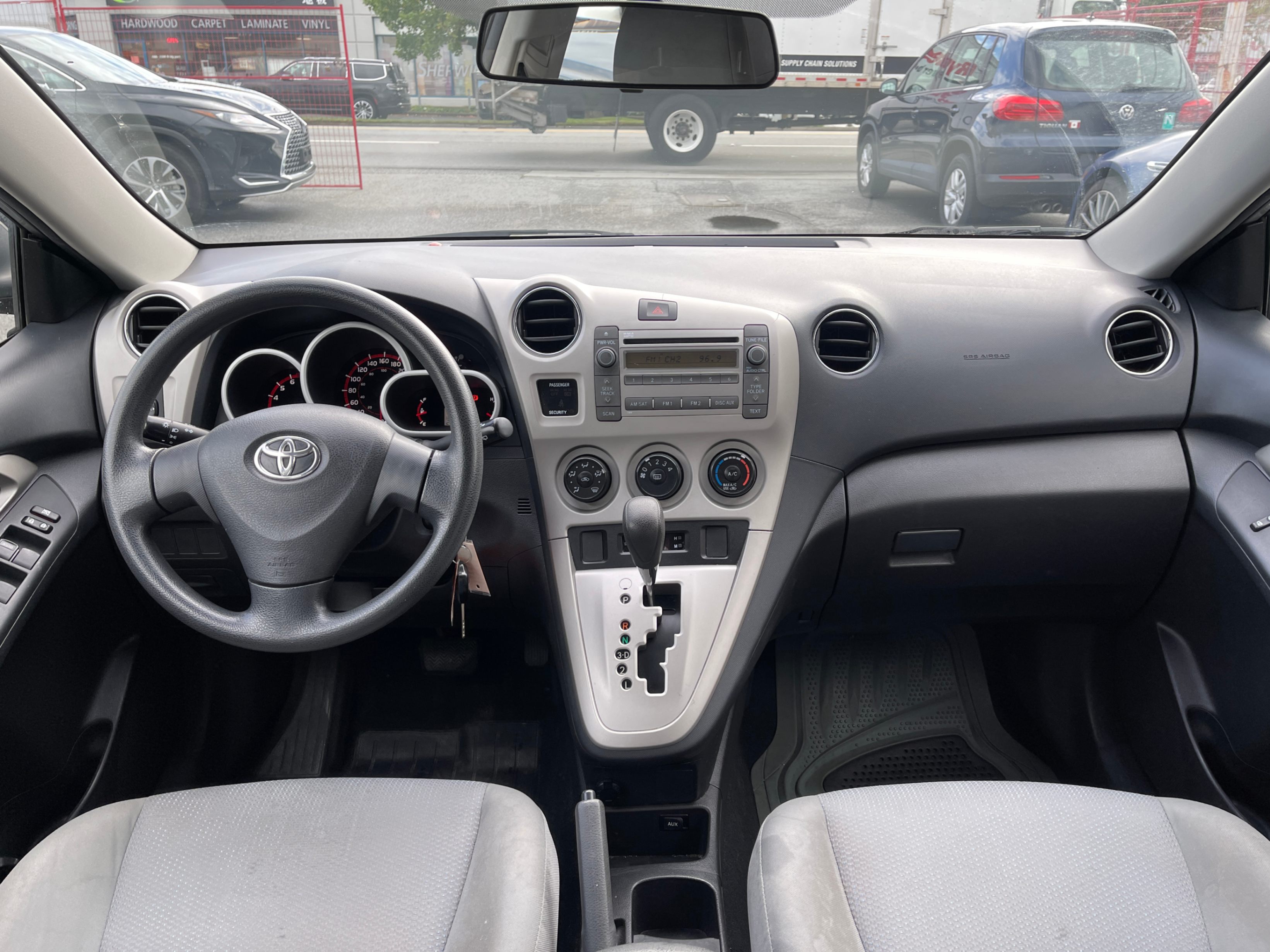 2009 Toyota Matrix 4dr Wgn FWD. BC LOCAL VEHICLE. FULL SERVICED., 温哥华, 全款车