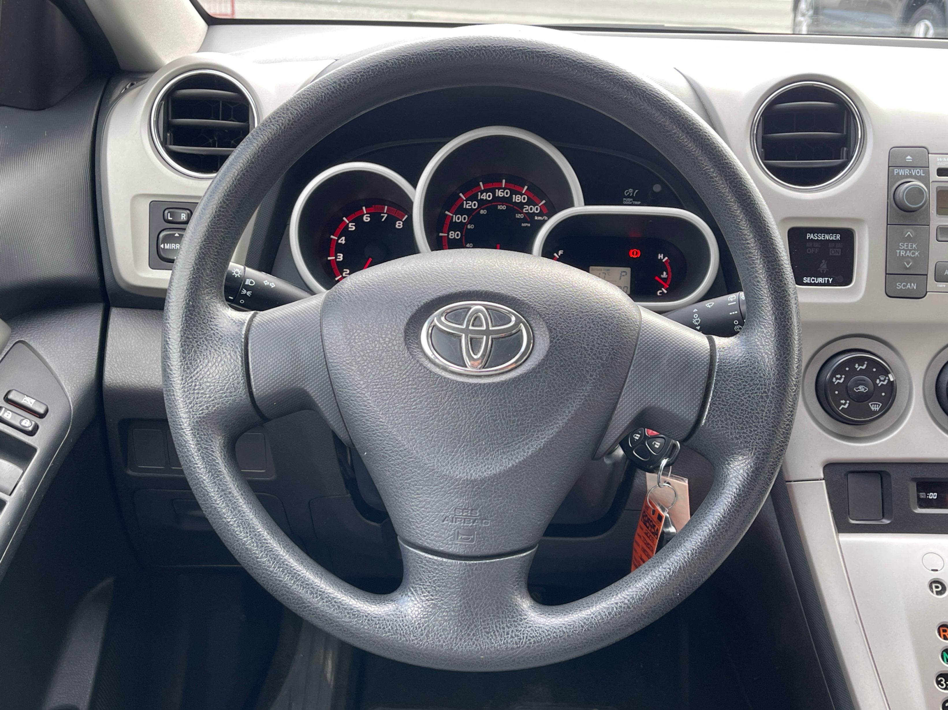 2009 Toyota Matrix 4dr Wgn FWD. BC LOCAL VEHICLE. FULL SERVICED., 温哥华, 全款车