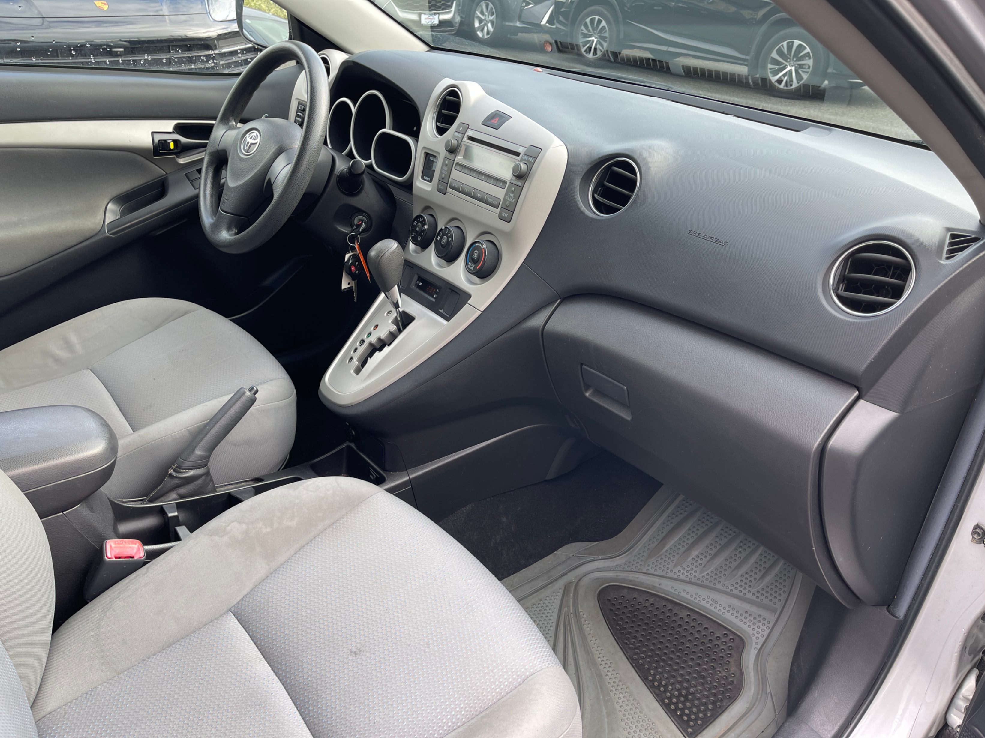 2009 Toyota Matrix 4dr Wgn FWD. BC LOCAL VEHICLE. FULL SERVICED., 温哥华, 全款车