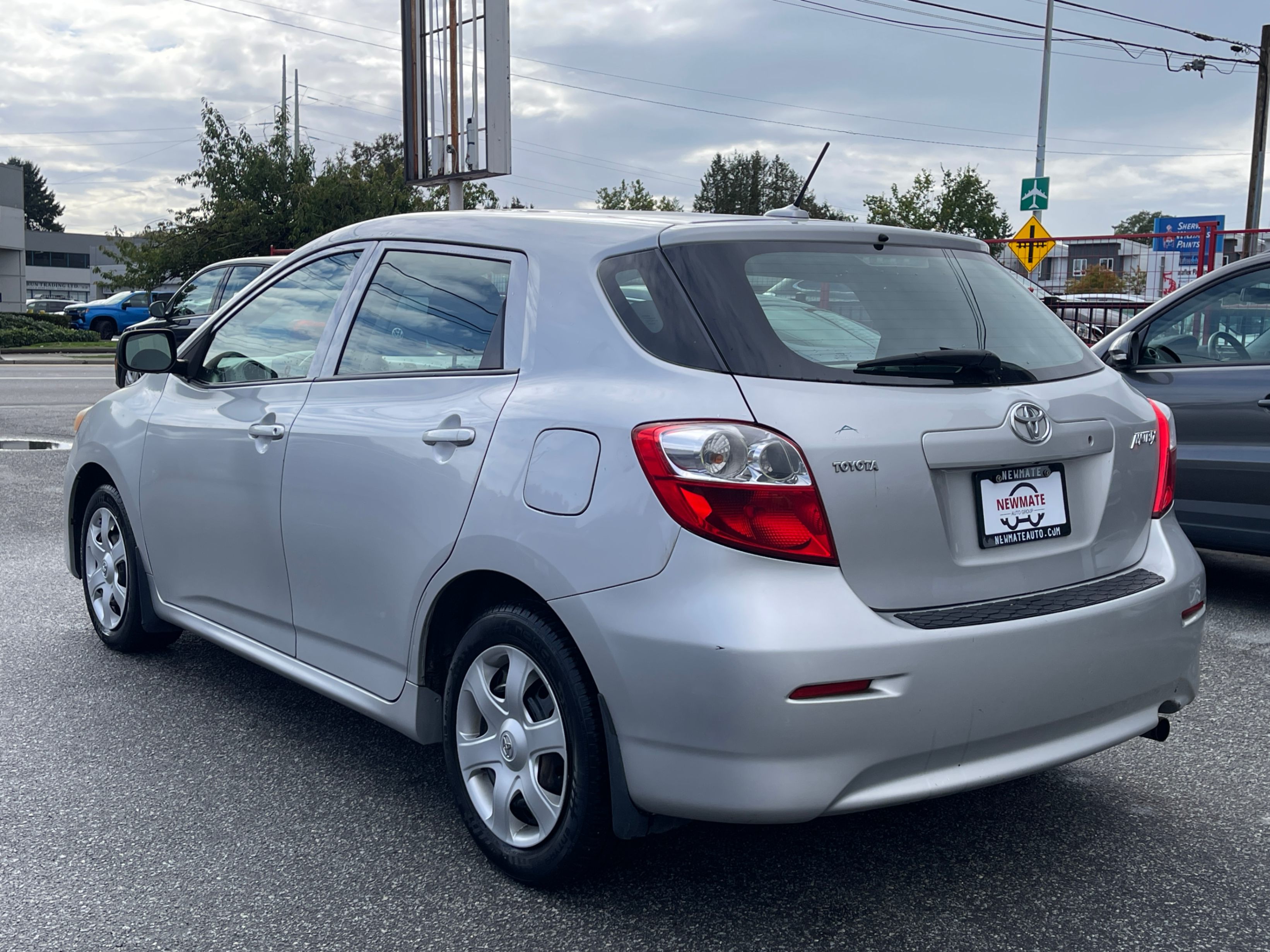 2009 Toyota Matrix 4dr Wgn FWD. BC LOCAL VEHICLE. FULL SERVICED., 温哥华, 全款车