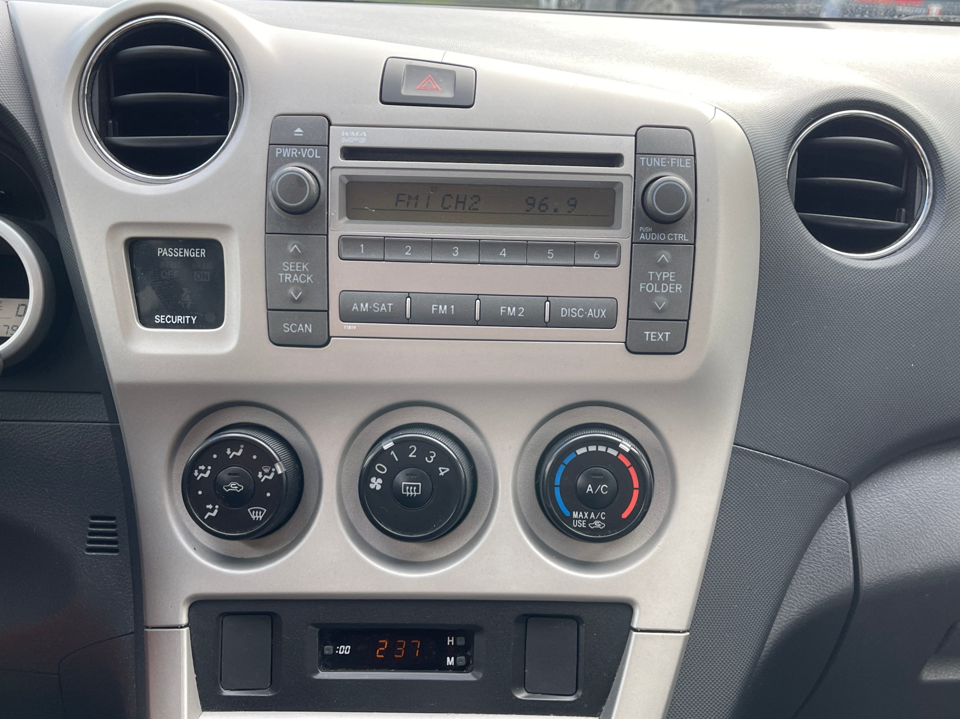 2009 Toyota Matrix 4dr Wgn FWD. BC LOCAL VEHICLE. FULL SERVICED., 温哥华, 全款车