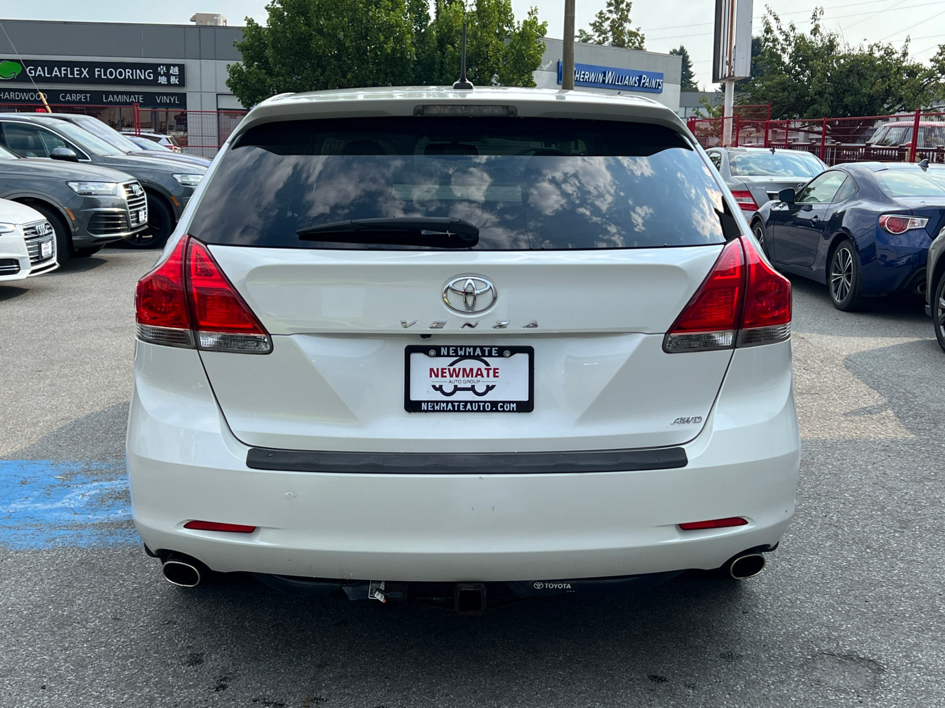 2009 Toyota Venza 4dr Wgn V6 AWD. NO ACCIDENTS. BC LOCAL VEHICLE., 温哥华, 全款车