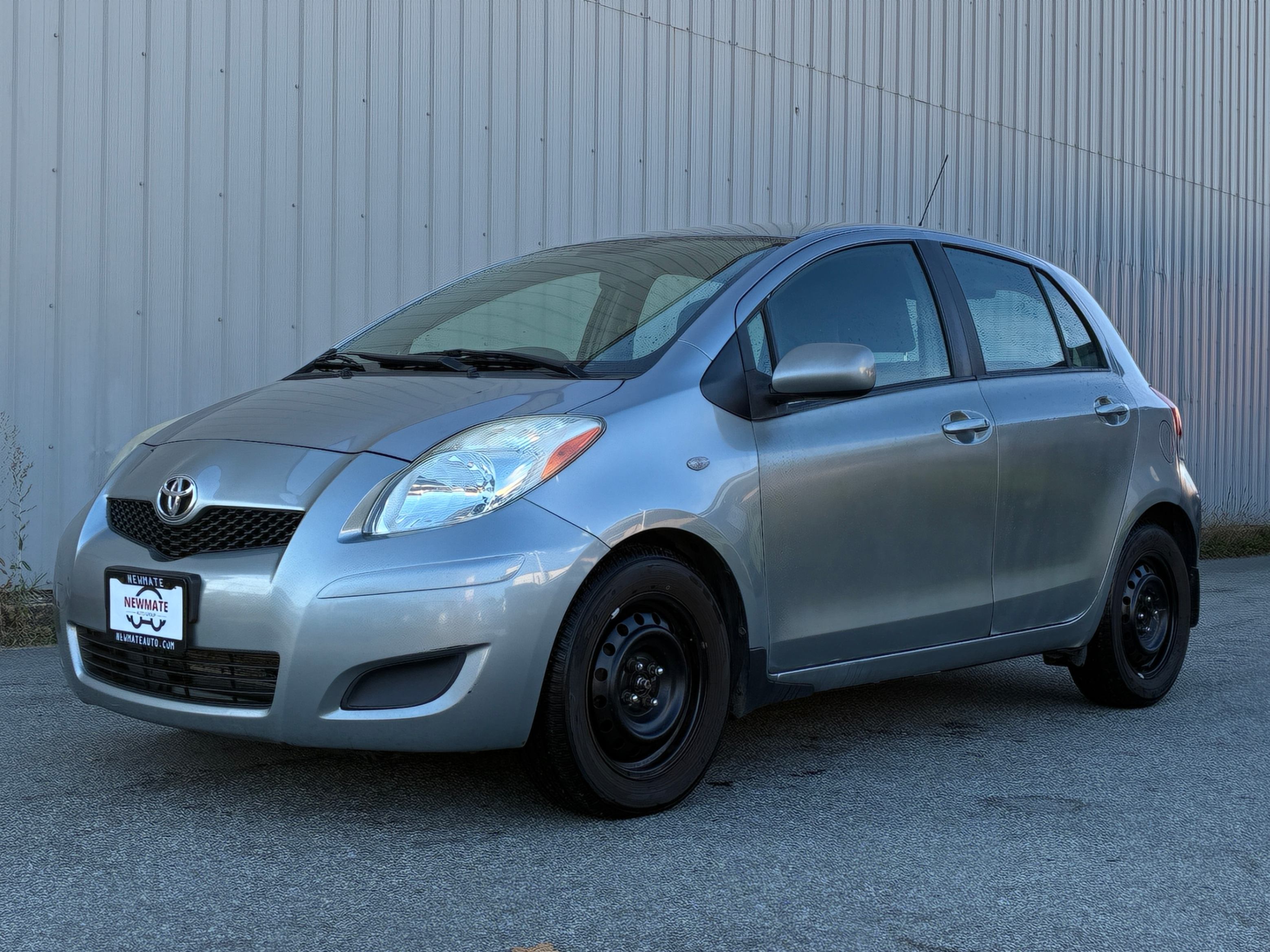 2009 Toyota Yaris 5dr HB LE. BC LOCAL VEHICLE., 温哥华, 全款车