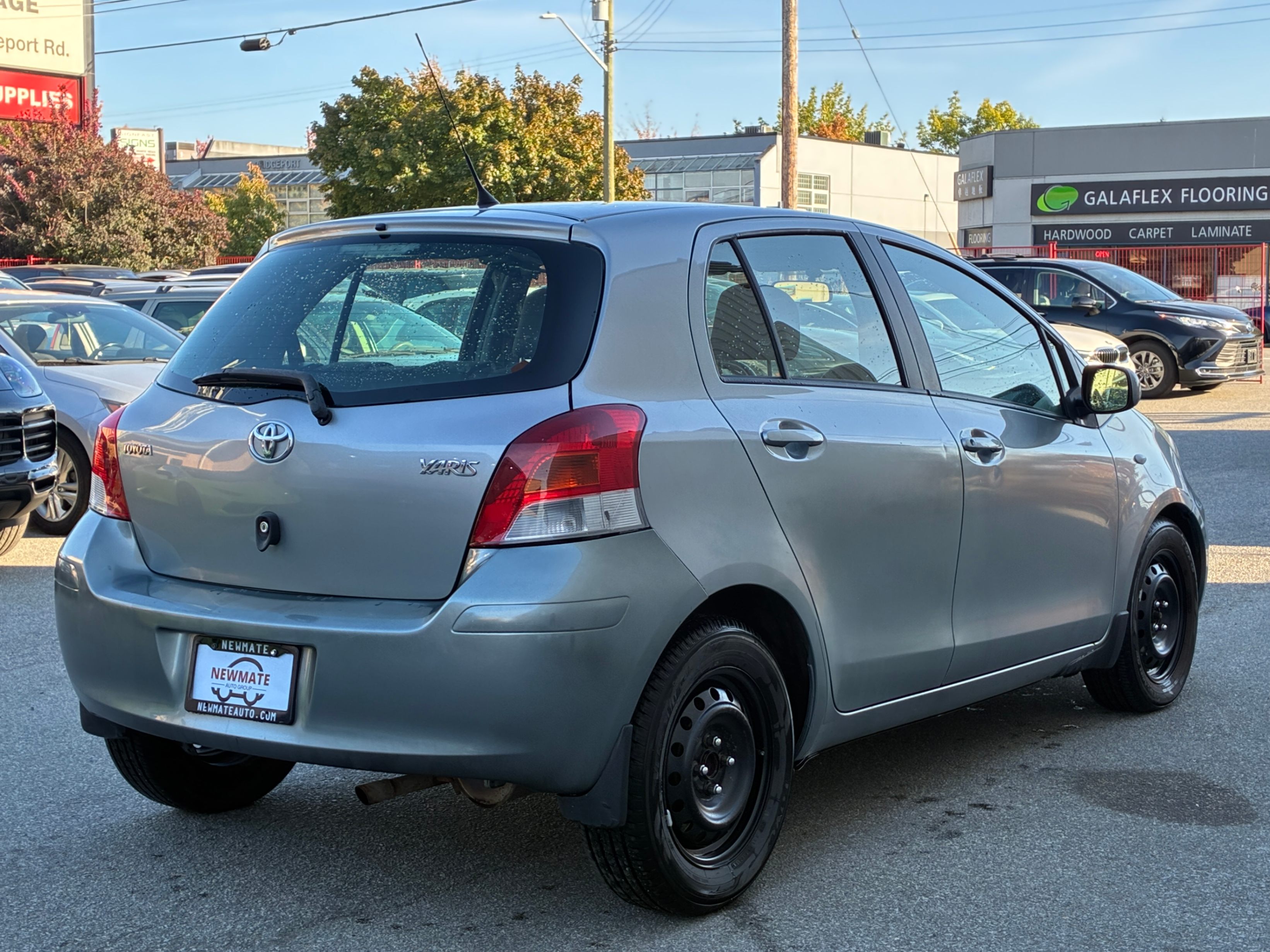 2009 Toyota Yaris 5dr HB LE. BC LOCAL VEHICLE., 温哥华, 全款车