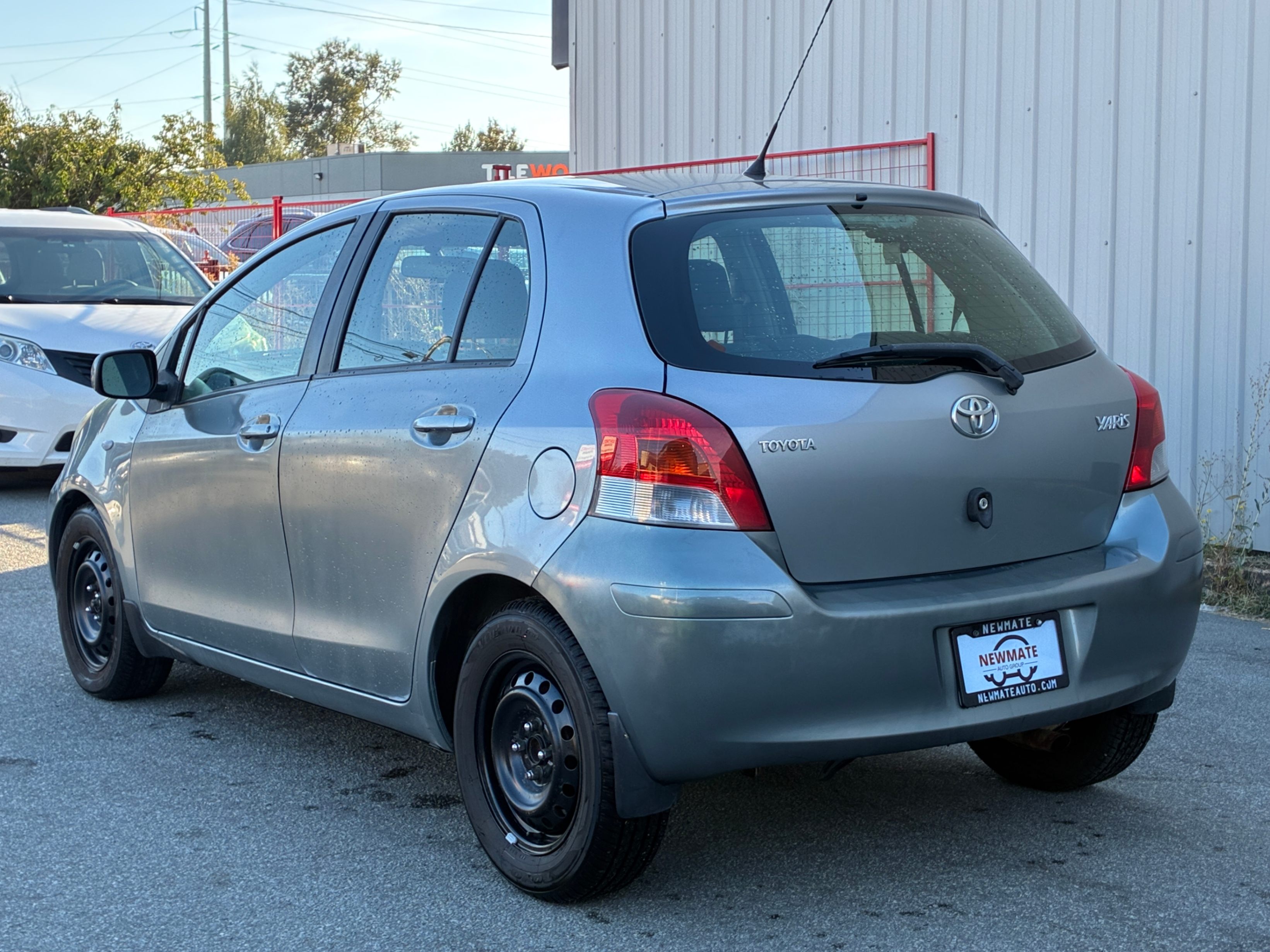 2009 Toyota Yaris 5dr HB LE. BC LOCAL VEHICLE., 温哥华, 全款车