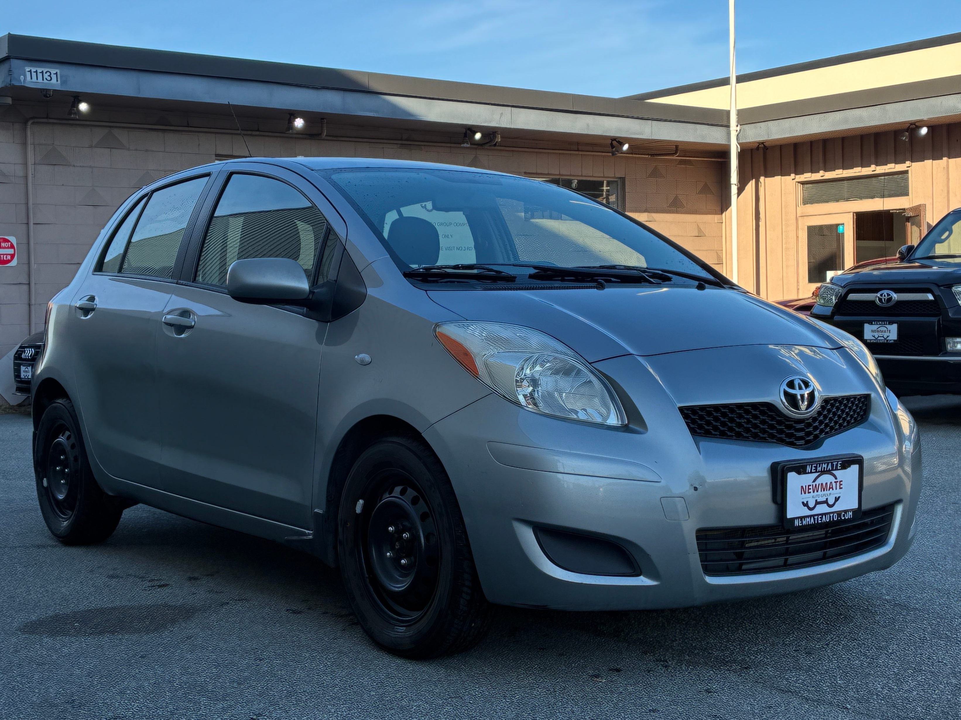 2009 Toyota Yaris 5dr HB LE. BC LOCAL VEHICLE., 温哥华, 全款车