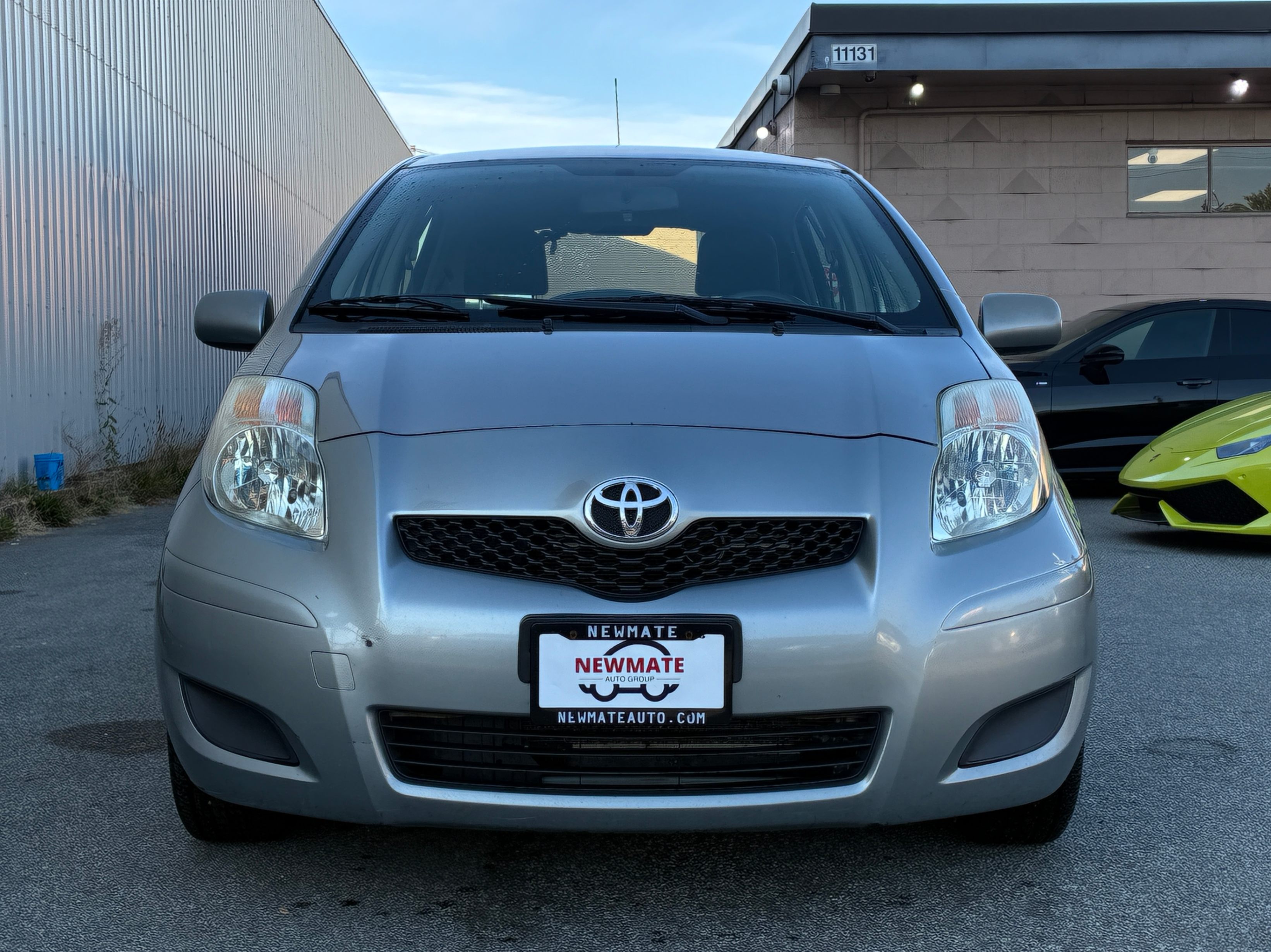 2009 Toyota Yaris 5dr HB LE. BC LOCAL VEHICLE., 温哥华, 全款车