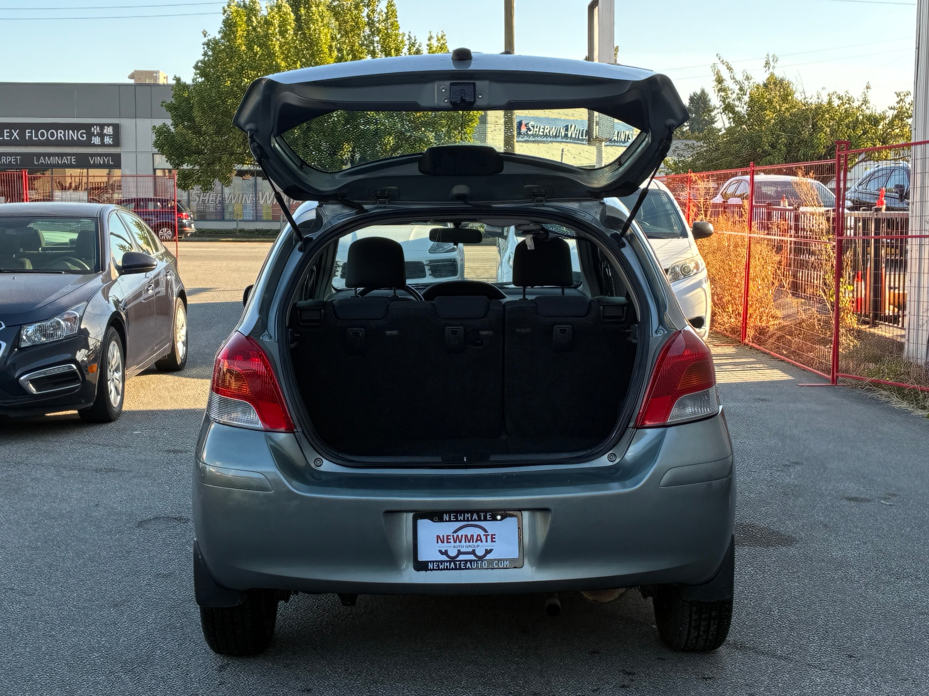 2009 Toyota Yaris 5dr HB LE. BC LOCAL VEHICLE., 温哥华, 全款车