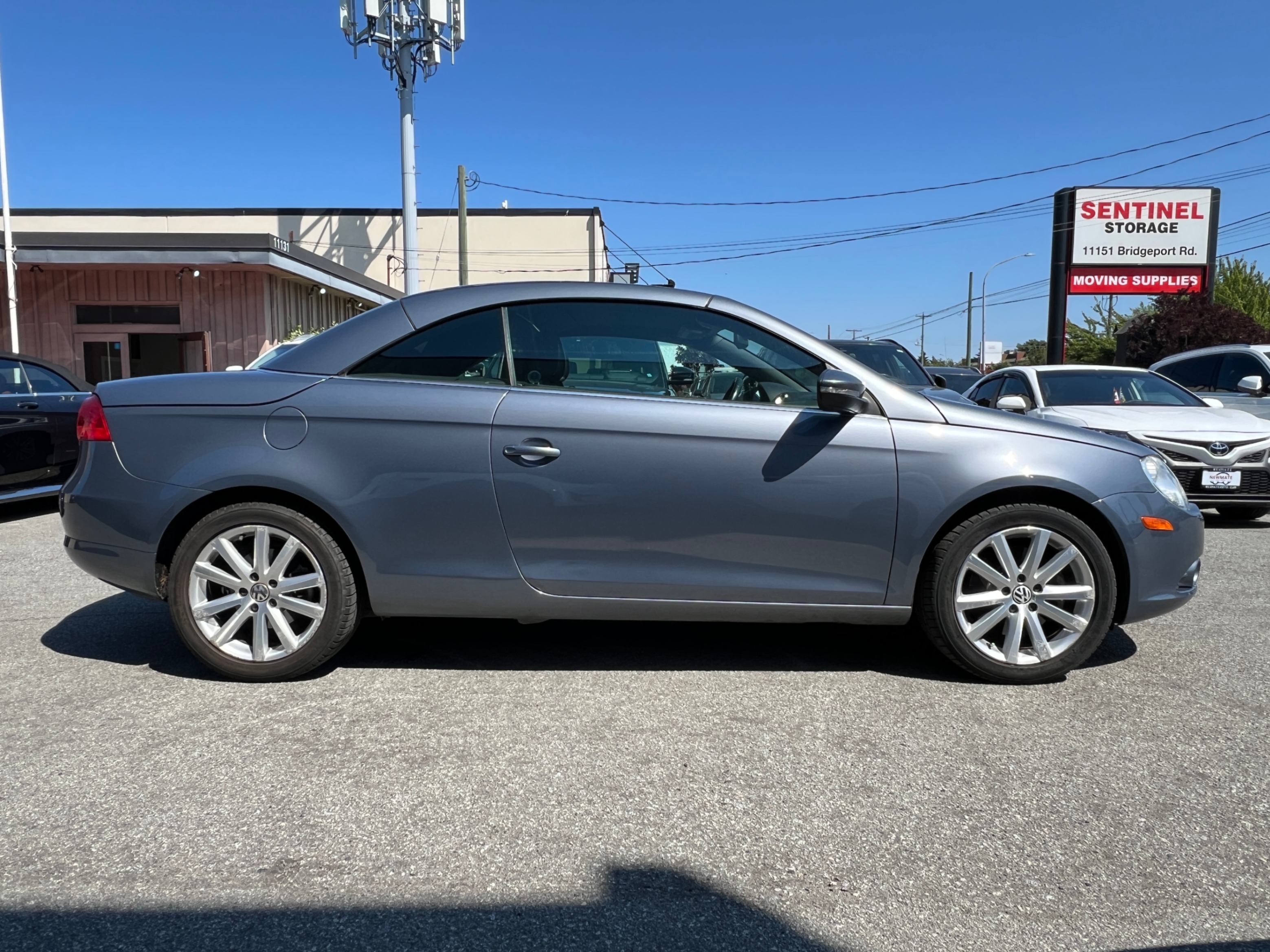 2009 Volkswagen Eos 2dr Conv DSG Comfortline. BC LOCAL VEHICLE., Vancouver, Cash