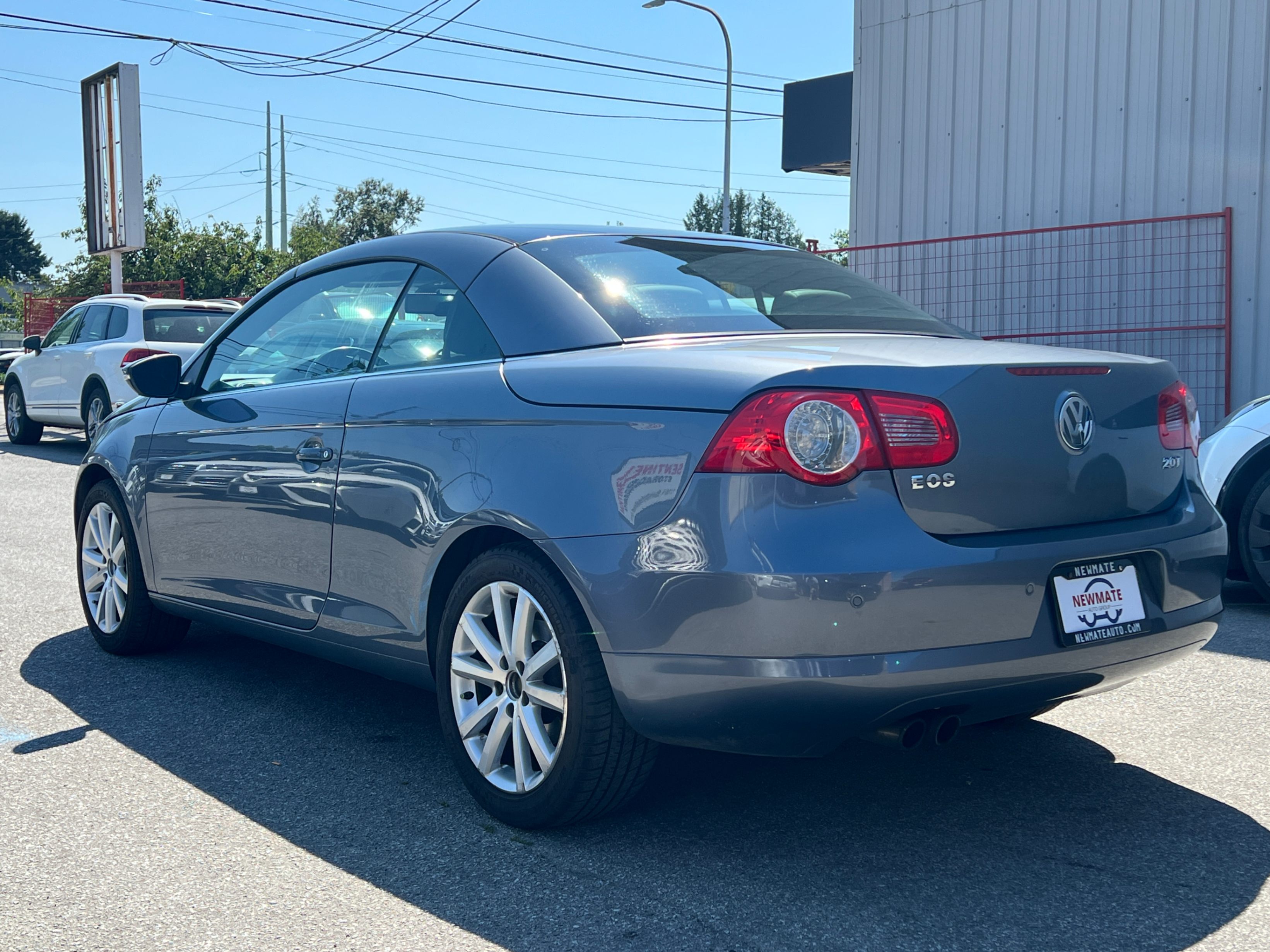 2009 Volkswagen Eos 2dr Conv DSG Comfortline. BC LOCAL VEHICLE., Vancouver, Cash