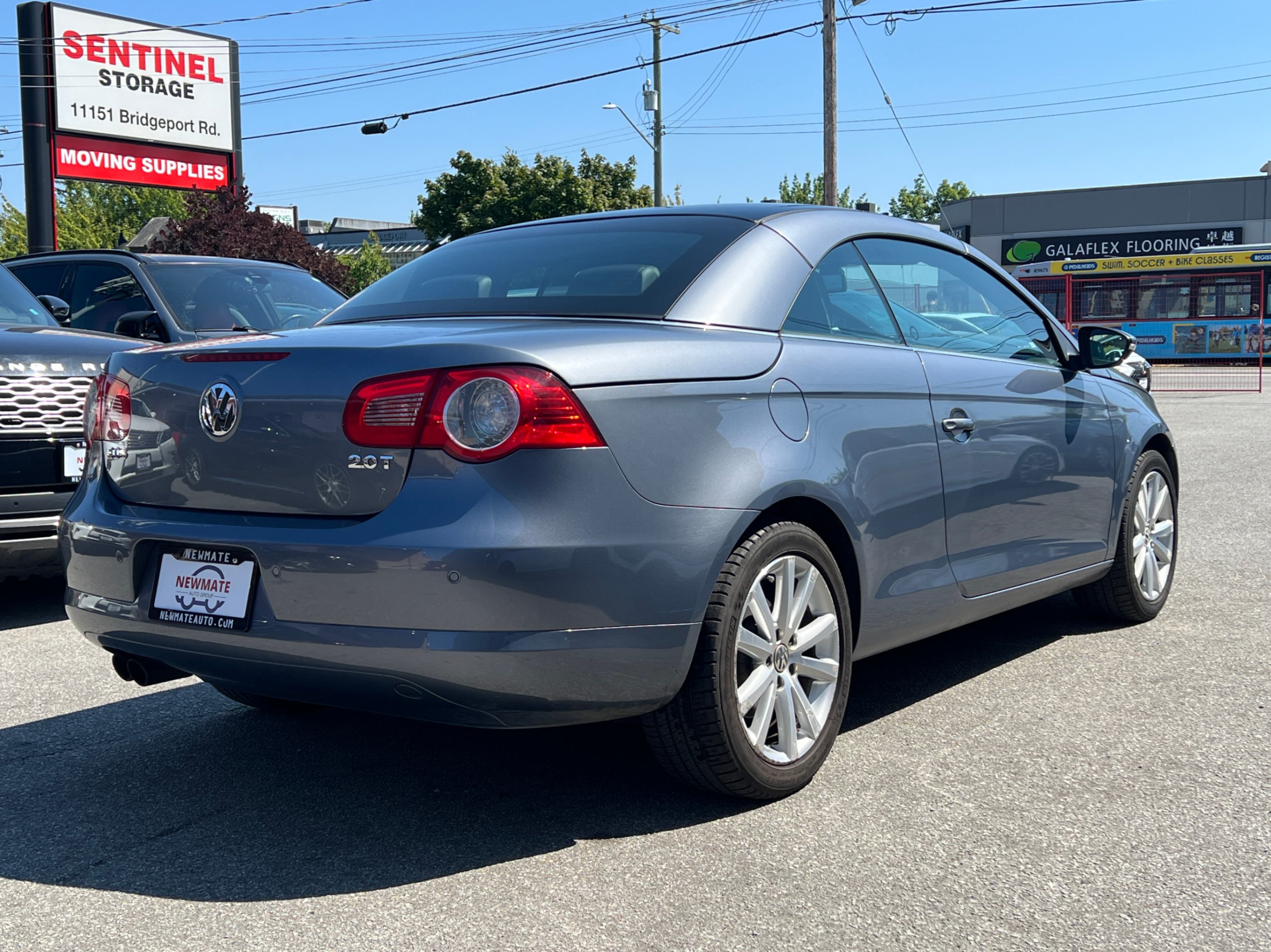 2009 Volkswagen Eos 2dr Conv DSG Comfortline. BC LOCAL VEHICLE., Vancouver, Cash