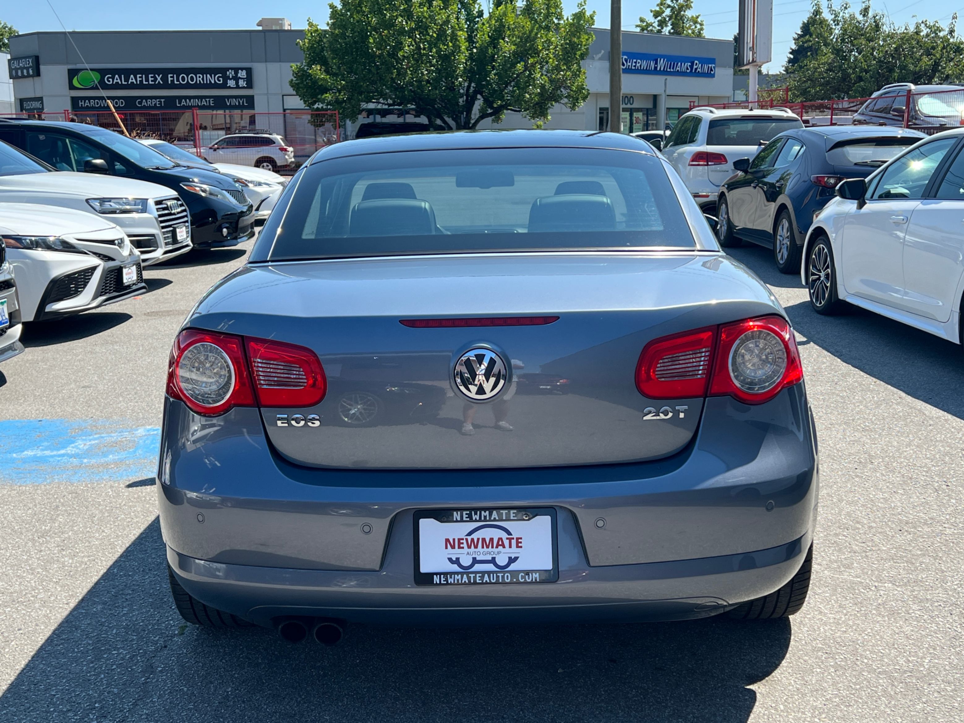 2009 Volkswagen Eos 2dr Conv DSG Comfortline. BC LOCAL VEHICLE., Vancouver, Cash
