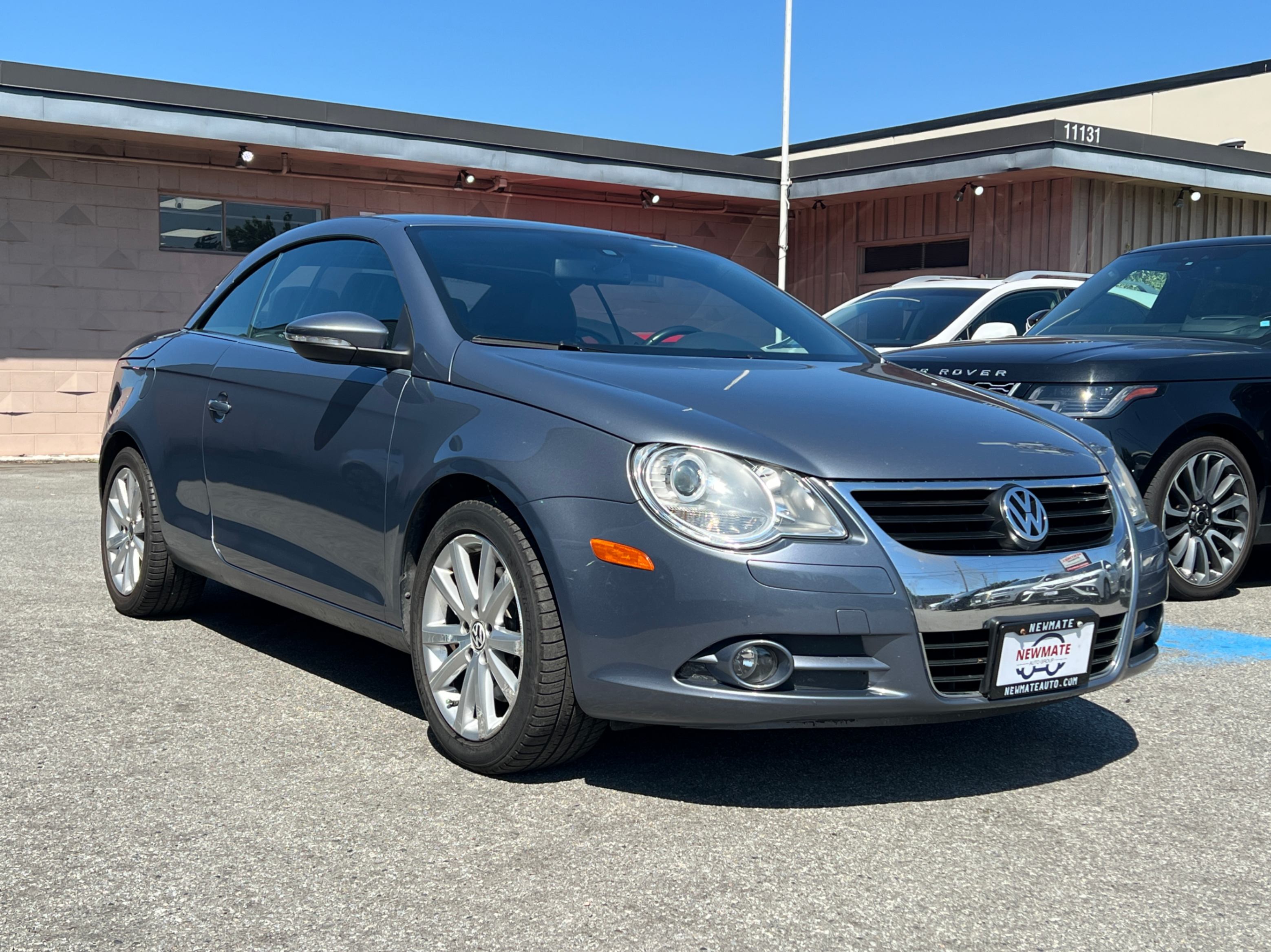 2009 Volkswagen Eos 2dr Conv DSG Comfortline. BC LOCAL VEHICLE., Vancouver, Cash
