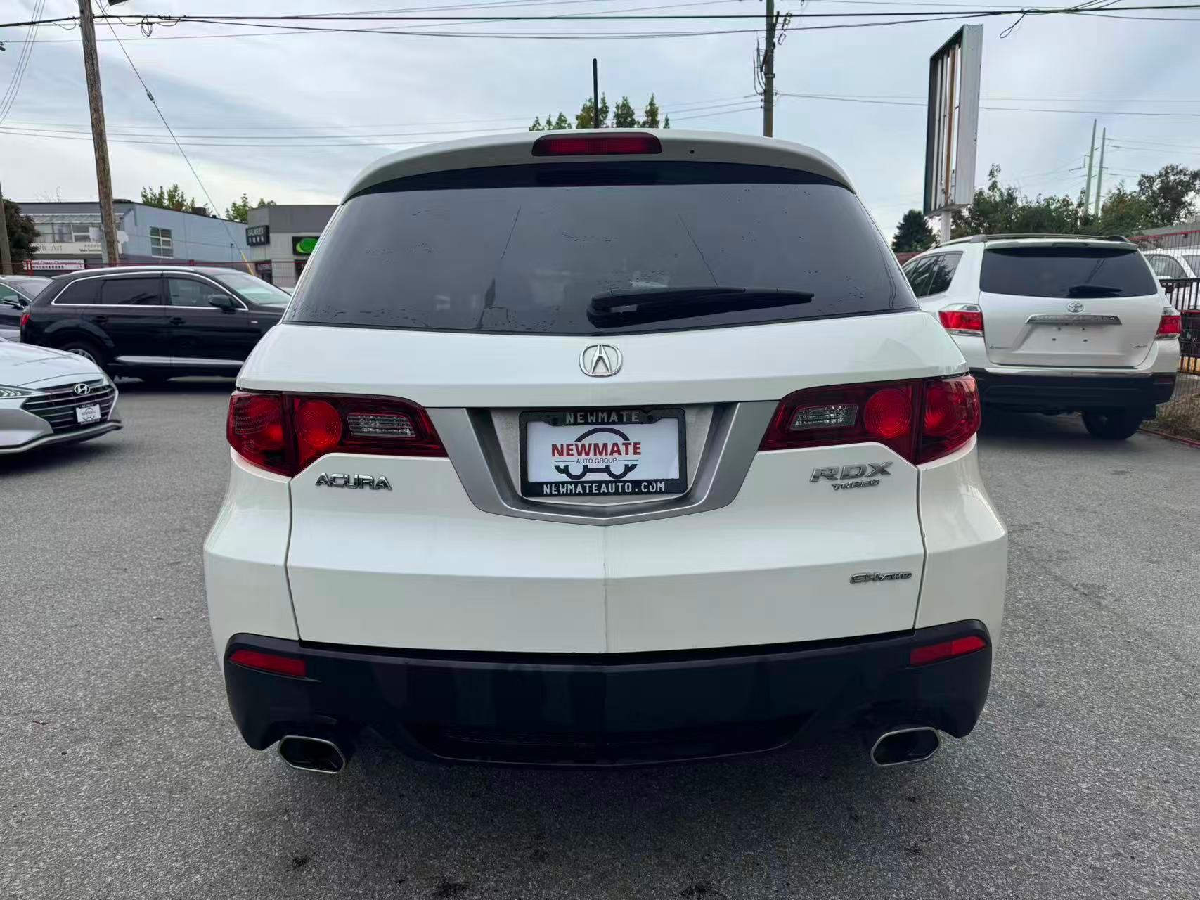 2010 Acura RDX AWD 4dr. ONE OWNER. BC LOCAL VEHICLE., 温哥华, 全款车