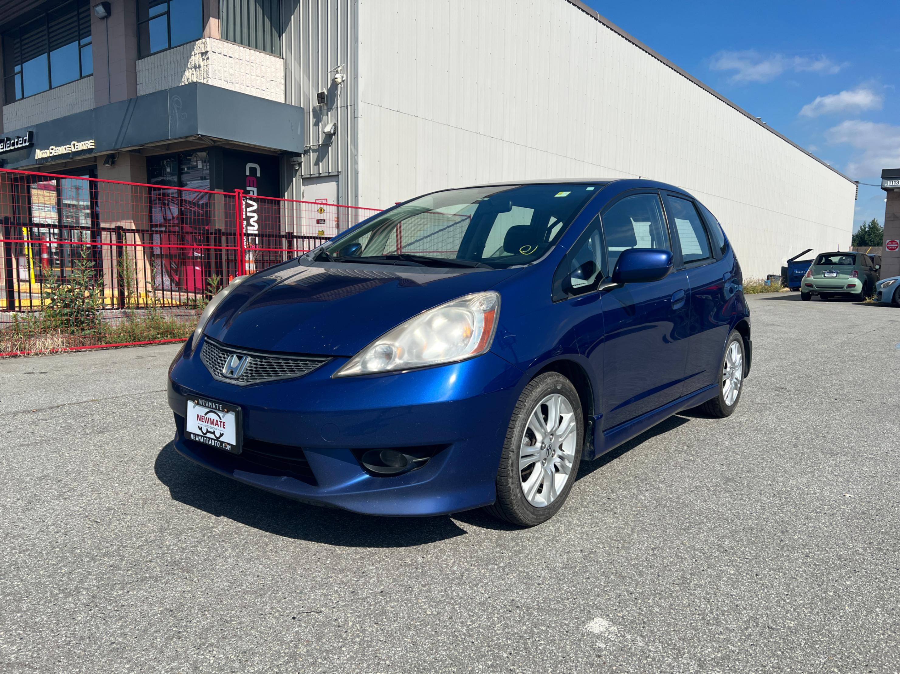 2010 Honda Fit 5dr HB Auto Sport. BC LOCAL VEHICLE. FULL SERVICE RECORD., Vancouver, Cash