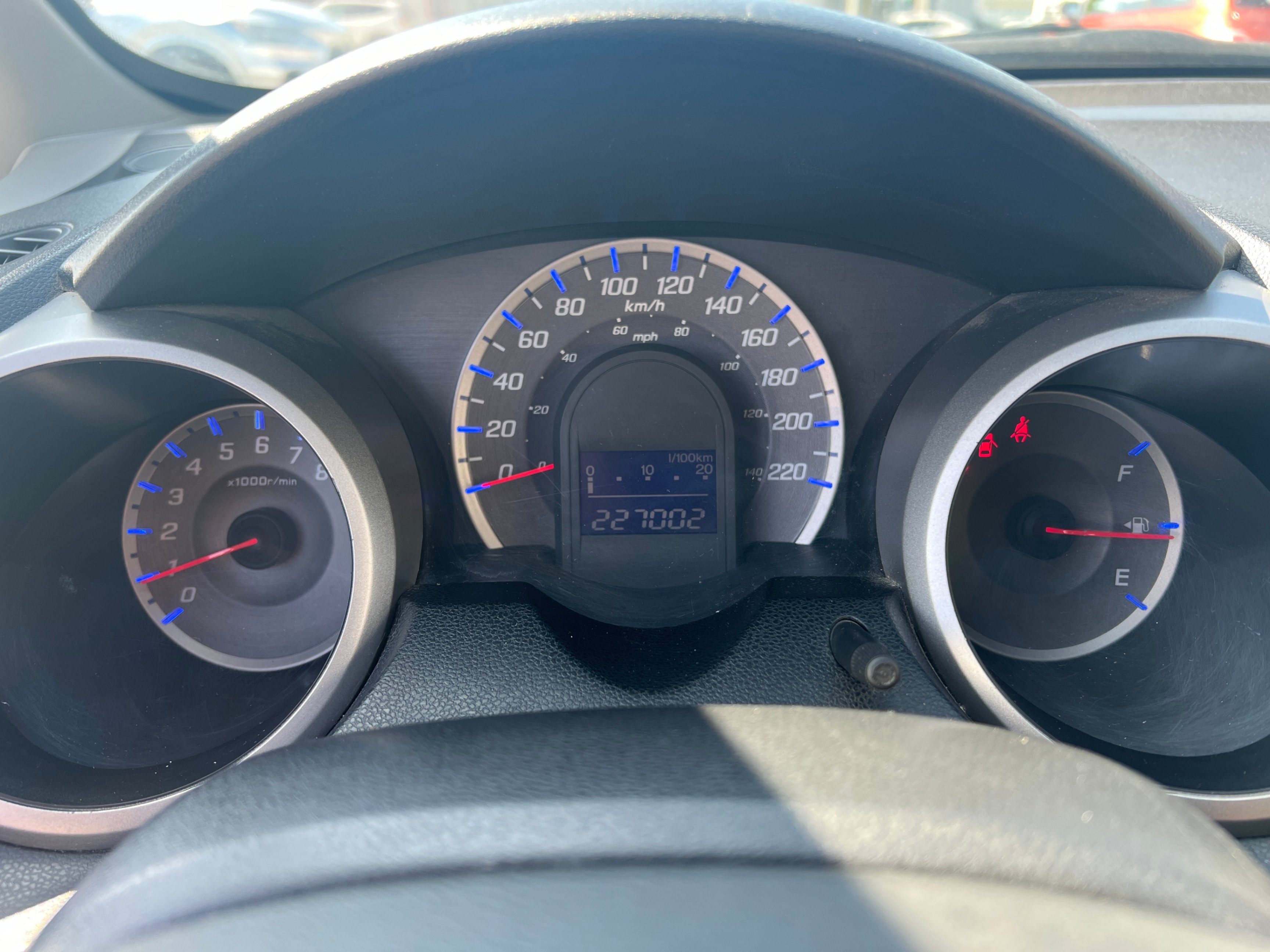 2010 Honda Fit 5dr HB Auto Sport. BC LOCAL VEHICLE. FULL SERVICE RECORD., Vancouver, Cash