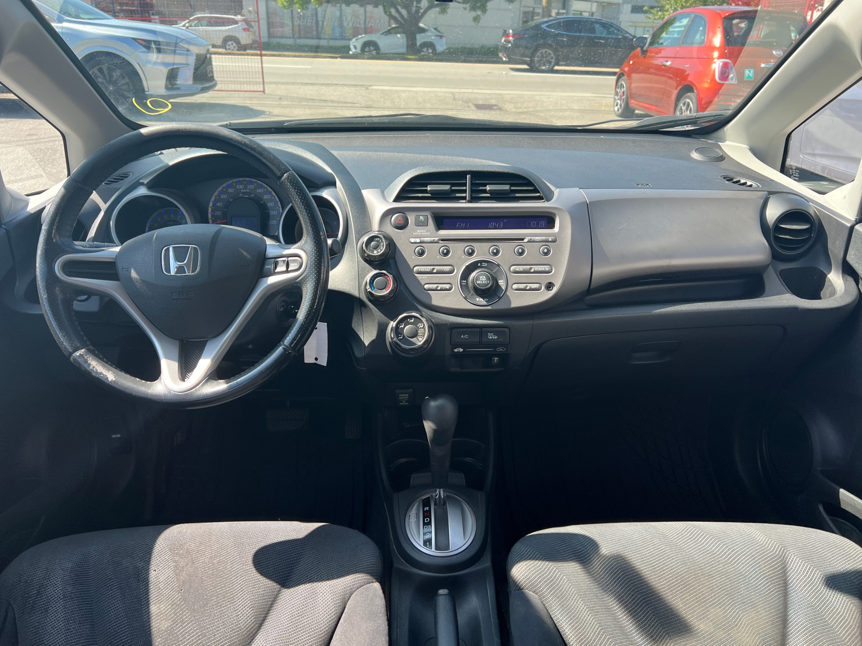2010 Honda Fit 5dr HB Auto Sport. BC LOCAL VEHICLE. FULL SERVICE RECORD., Vancouver, Cash