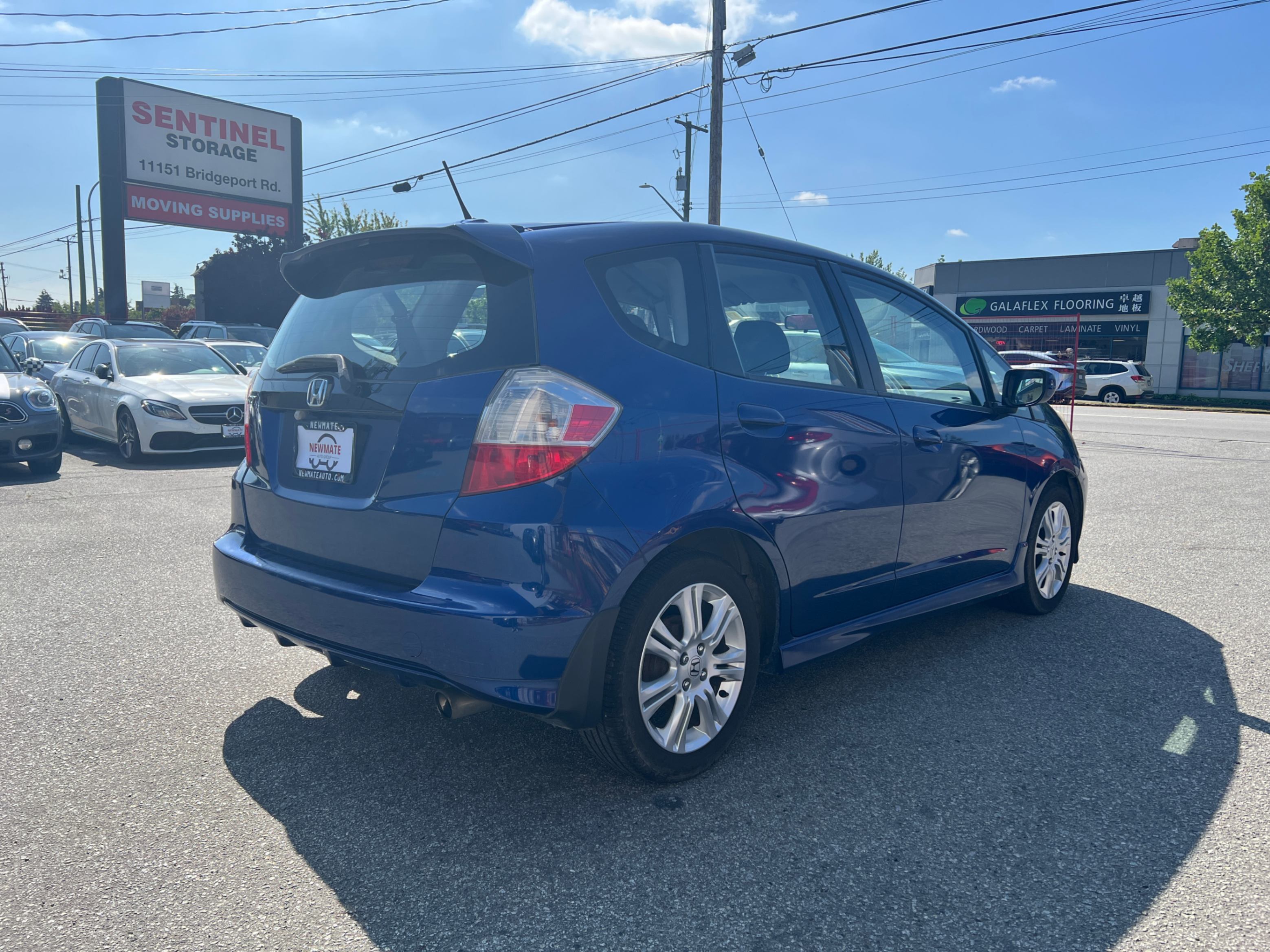 2010 Honda Fit 5dr HB Auto Sport. BC LOCAL VEHICLE. FULL SERVICE RECORD., Vancouver, Cash
