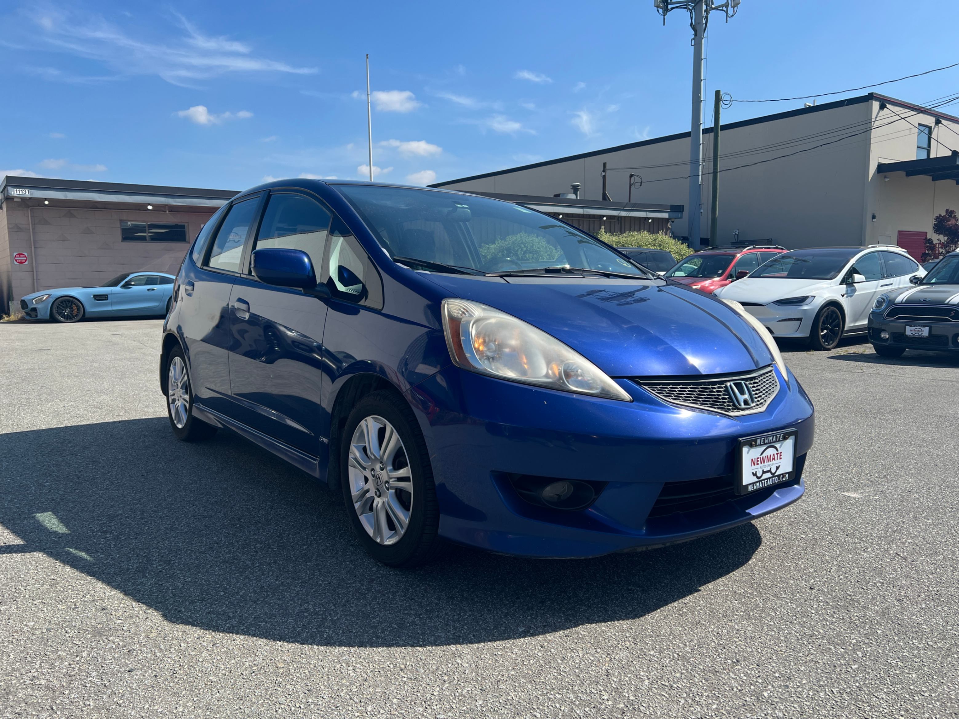 2010 Honda Fit 5dr HB Auto Sport. BC LOCAL VEHICLE. FULL SERVICE RECORD., Vancouver, Cash