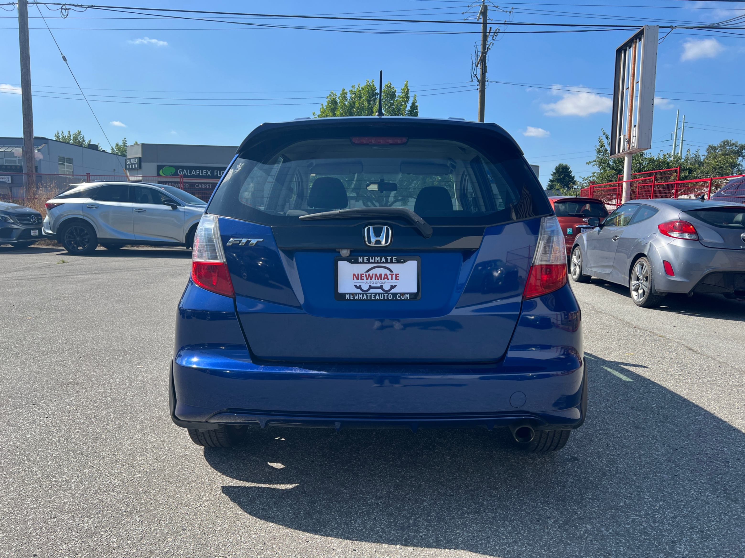 2010 Honda Fit 5dr HB Auto Sport. BC LOCAL VEHICLE. FULL SERVICE RECORD., Vancouver, Cash