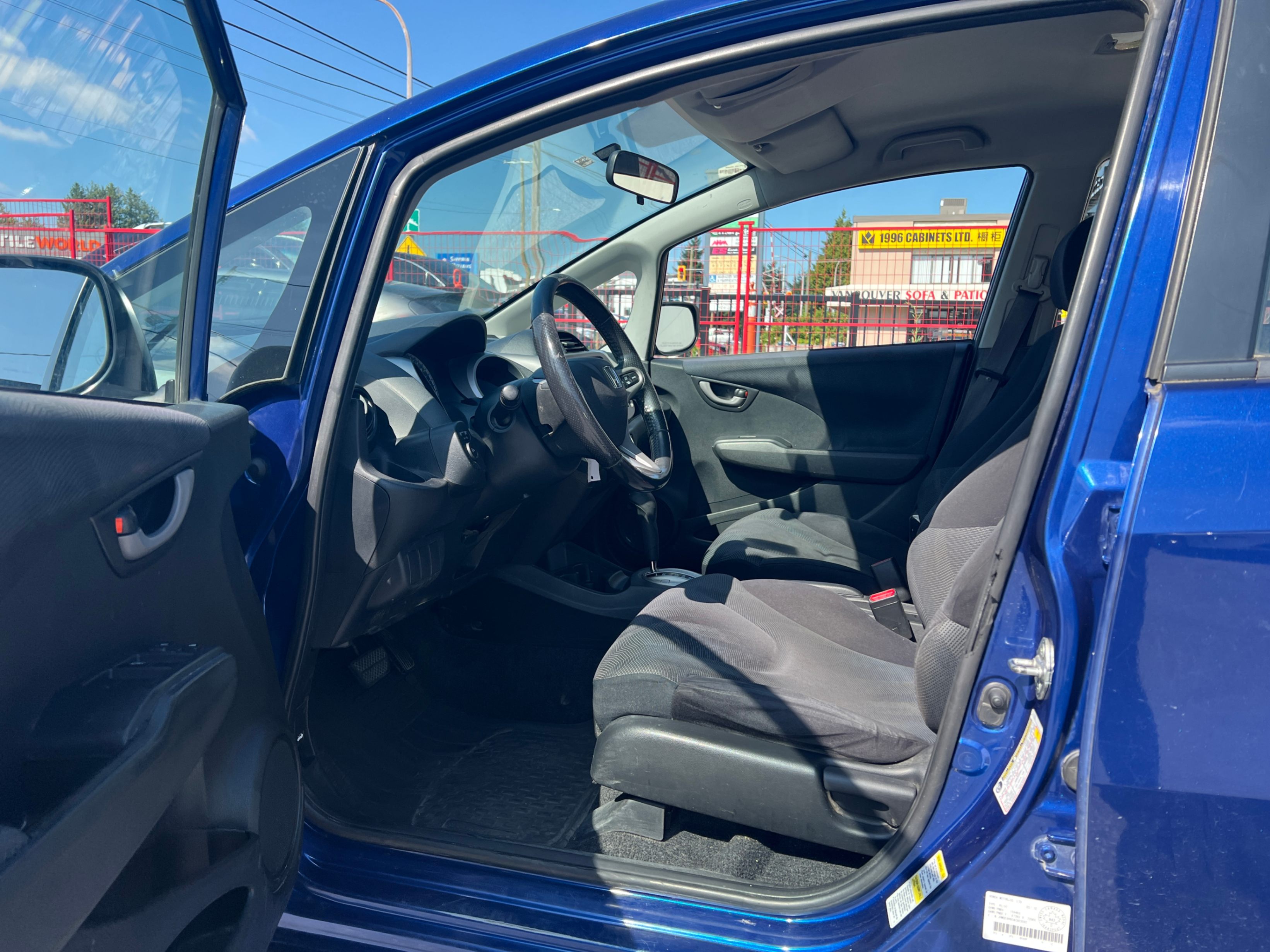 2010 Honda Fit 5dr HB Auto Sport. BC LOCAL VEHICLE. FULL SERVICE RECORD., Vancouver, Cash