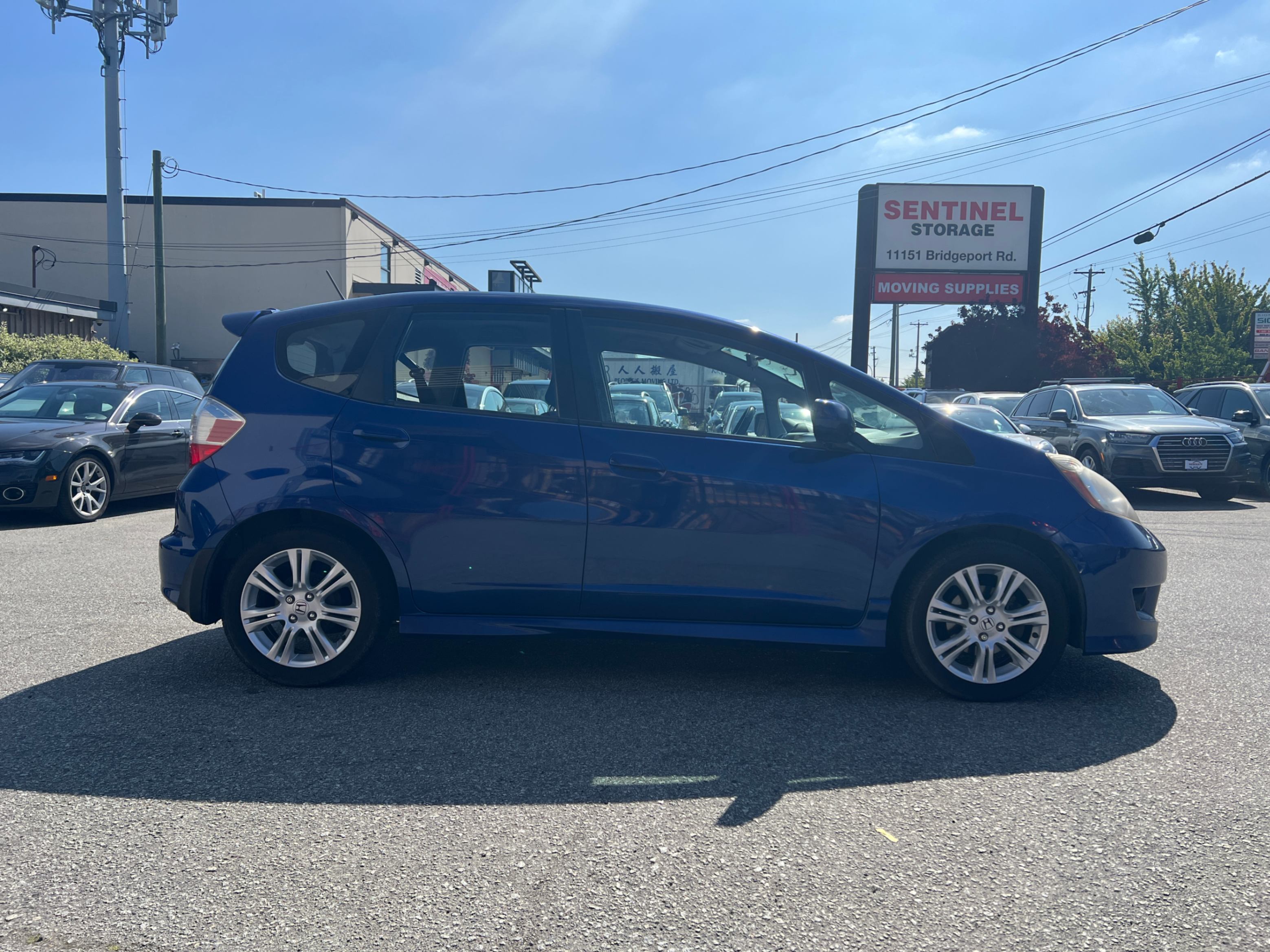 2010 Honda Fit 5dr HB Auto Sport. BC LOCAL VEHICLE. FULL SERVICE RECORD., Vancouver, Cash
