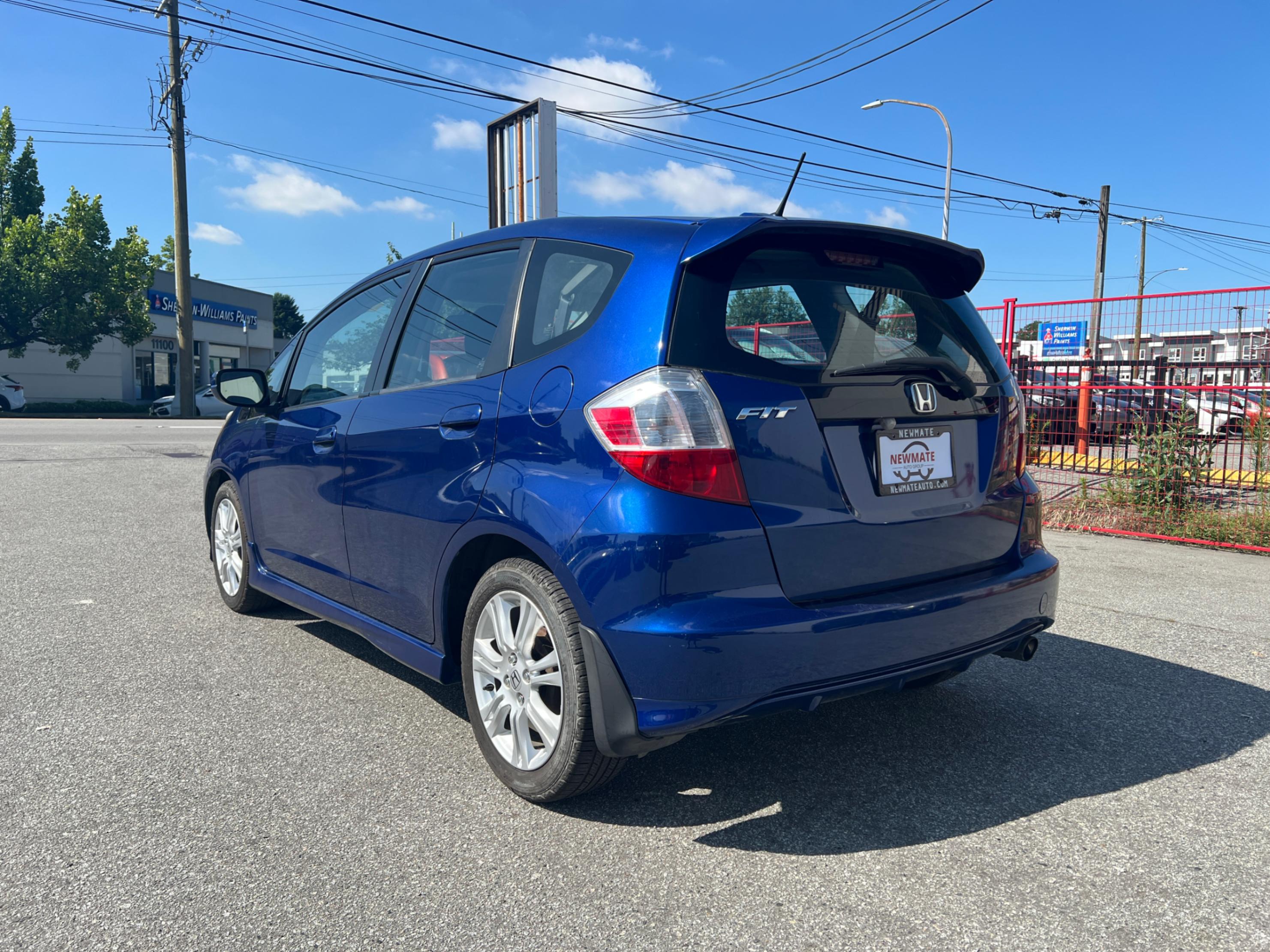 2010 Honda Fit 5dr HB Auto Sport. BC LOCAL VEHICLE. FULL SERVICE RECORD., Vancouver, Cash