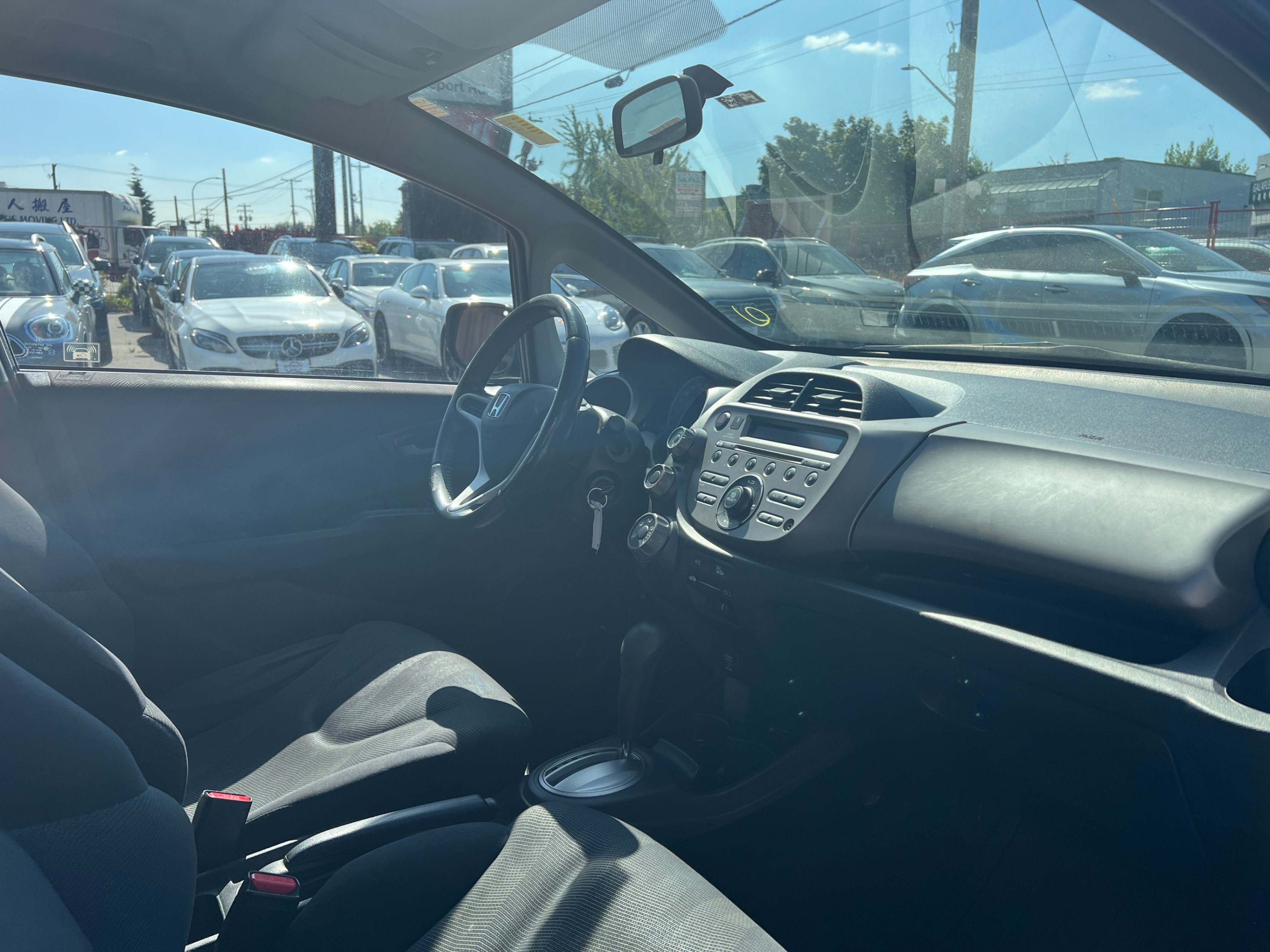 2010 Honda Fit 5dr HB Auto Sport. BC LOCAL VEHICLE. FULL SERVICE RECORD., Vancouver, Cash