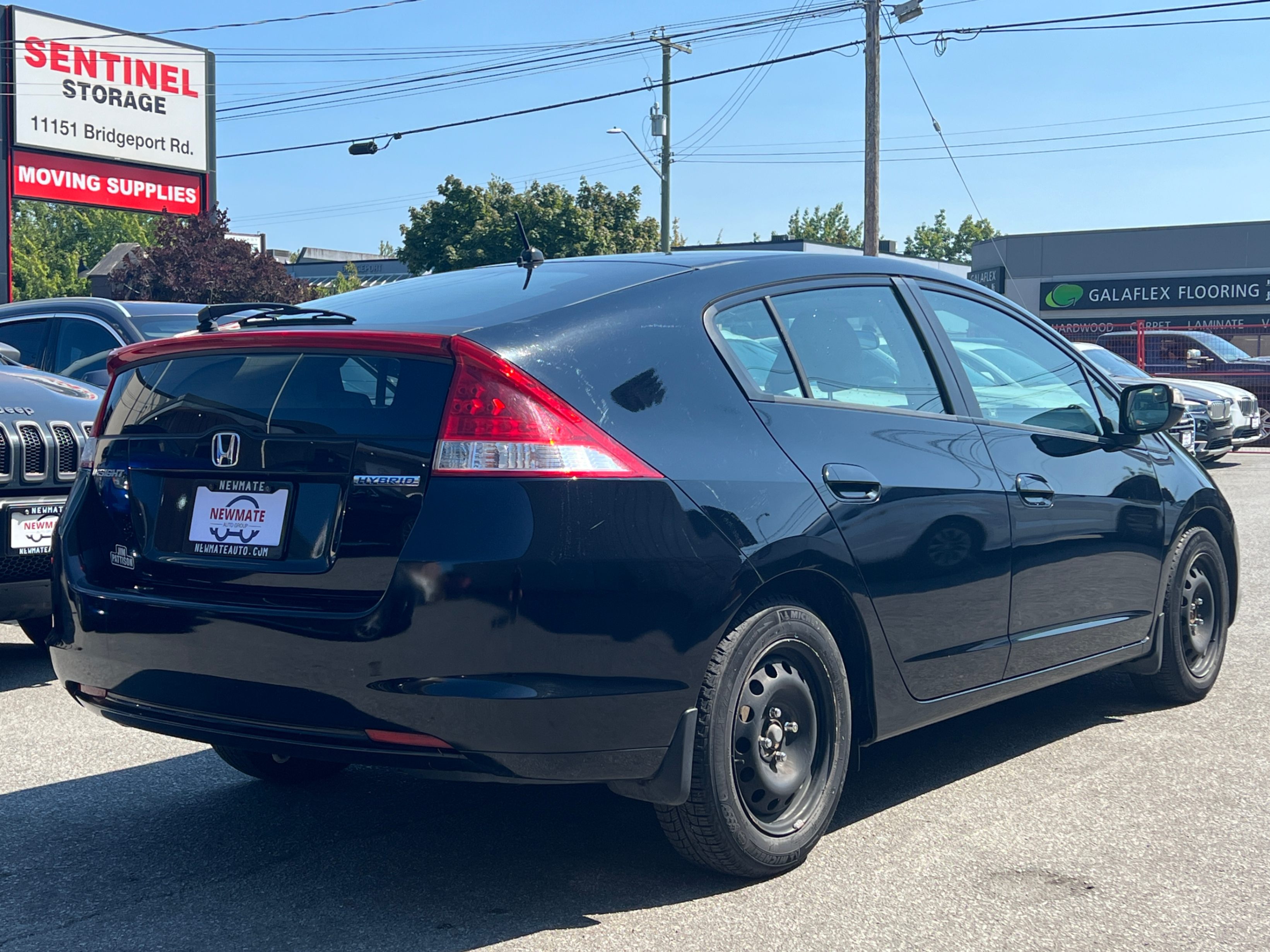 2010 Honda Insight 5dr CVT. NO ACCIDENTS. FULL SERVICE RECORD., Vancouver, Cash