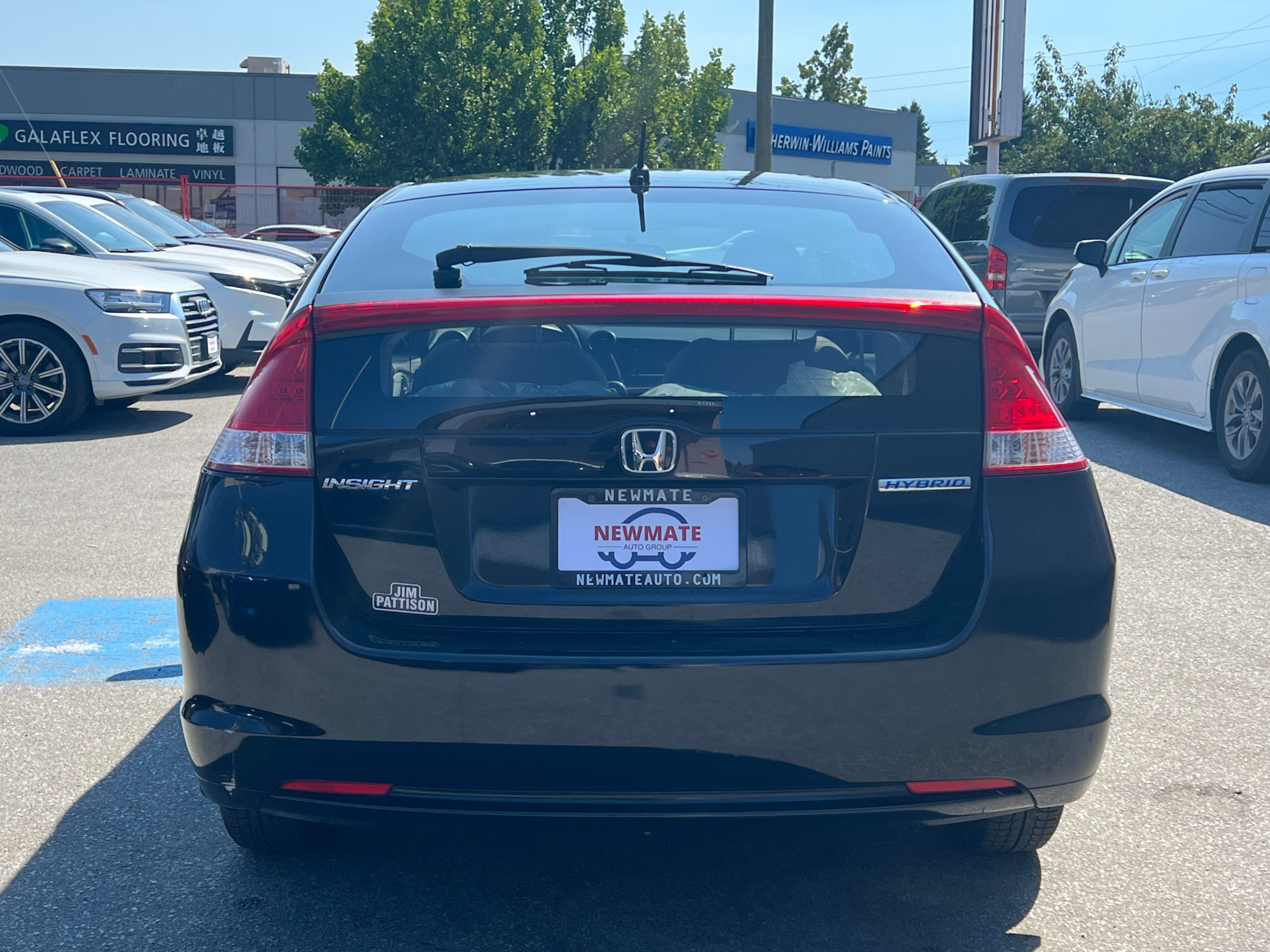 2010 Honda Insight 5dr CVT. NO ACCIDENTS. FULL SERVICE RECORD., Vancouver, Cash