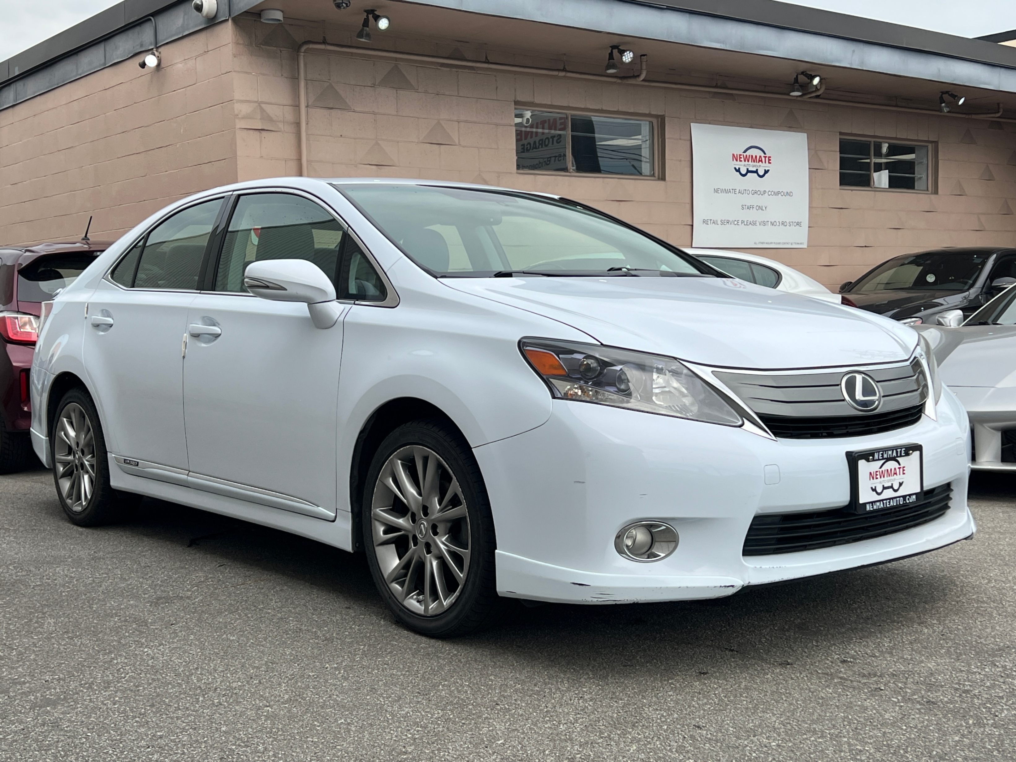 2010 Lexus HS 250h 4dr Sdn Premium. BC LOCAL VEHICLE., Vancouver, Cash