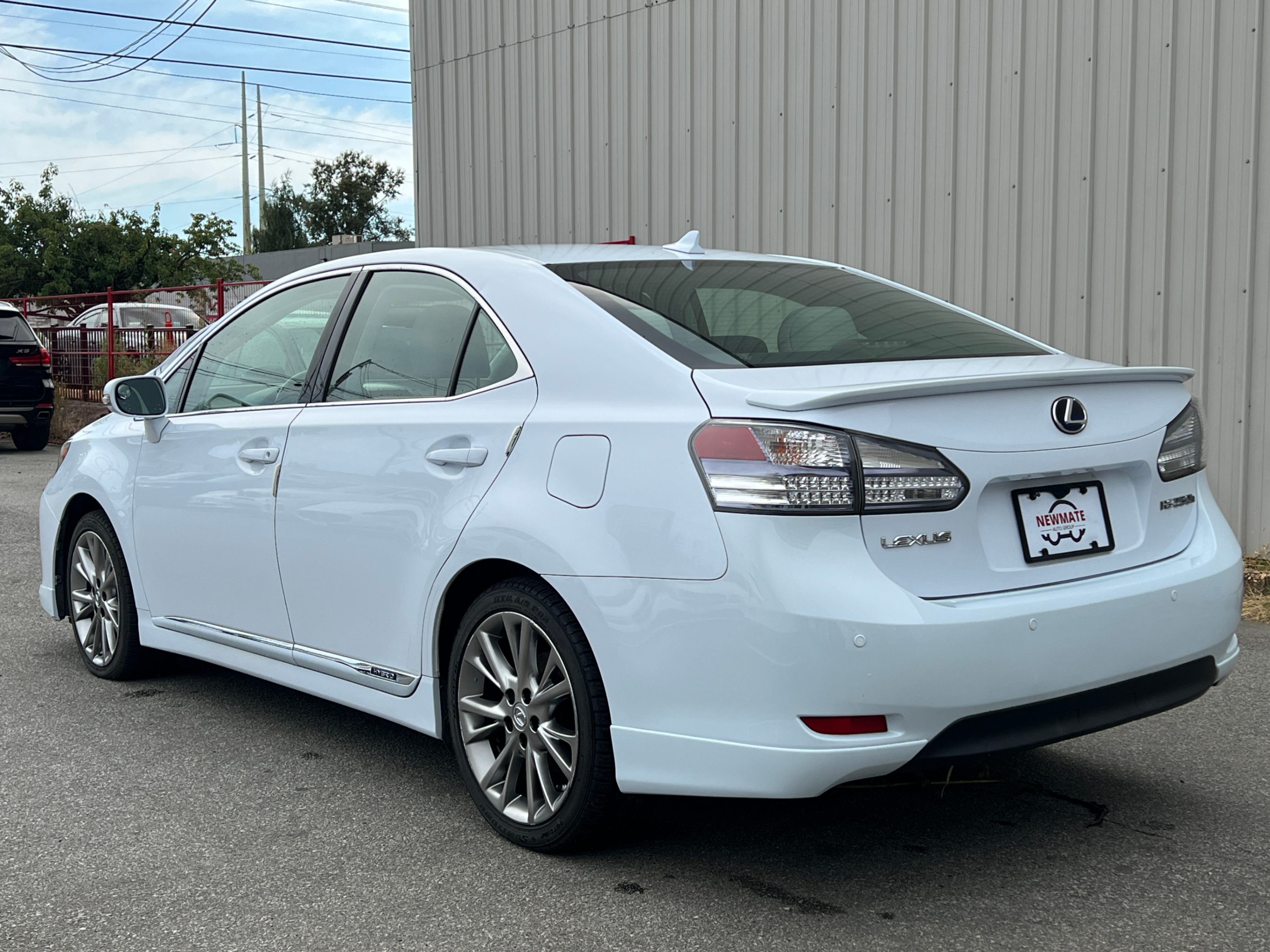 2010 Lexus HS 250h 4dr Sdn Premium. BC LOCAL VEHICLE., Vancouver, Cash