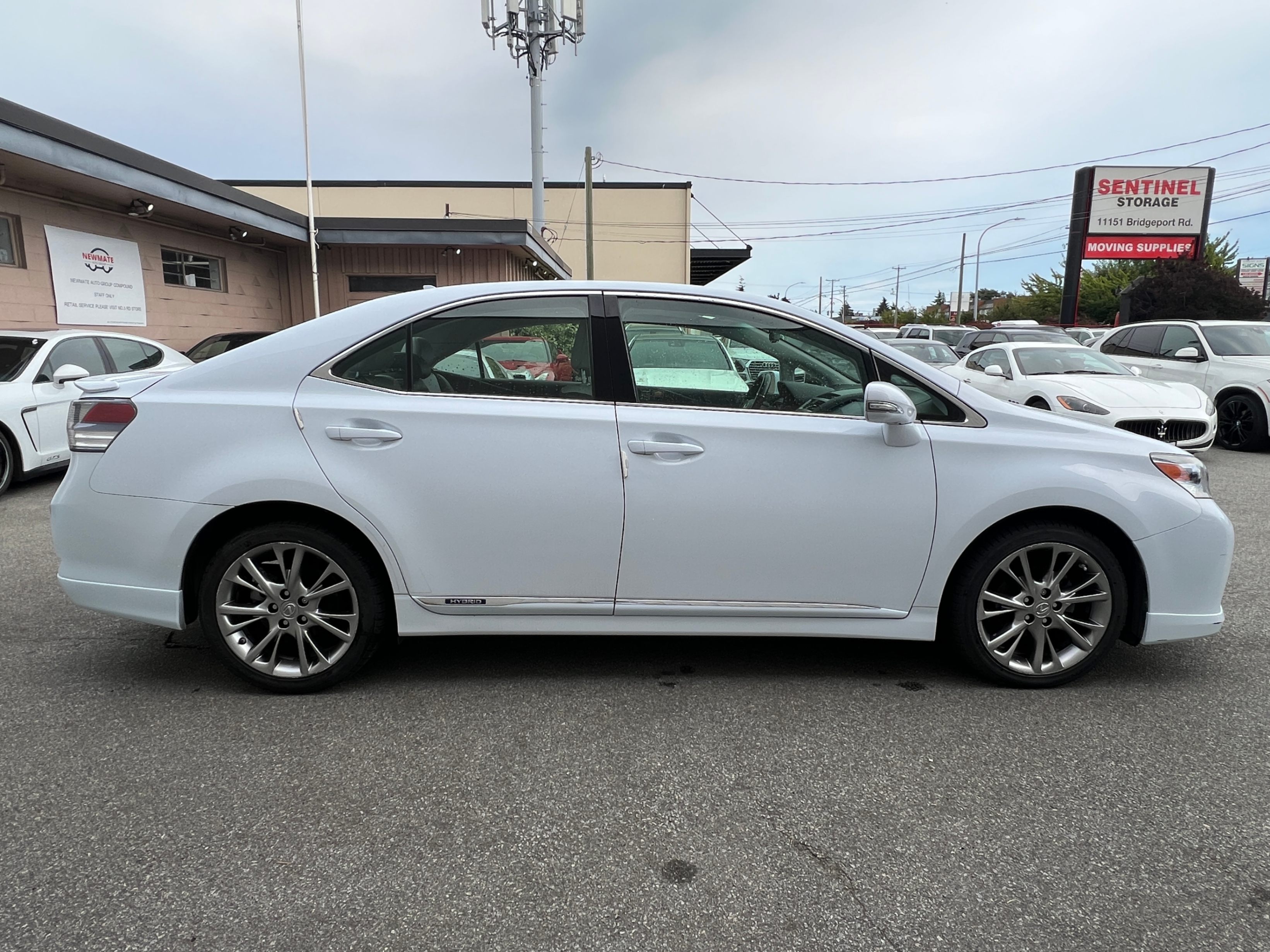 2010 Lexus HS 250h 4dr Sdn Premium. BC LOCAL VEHICLE., Vancouver, Cash
